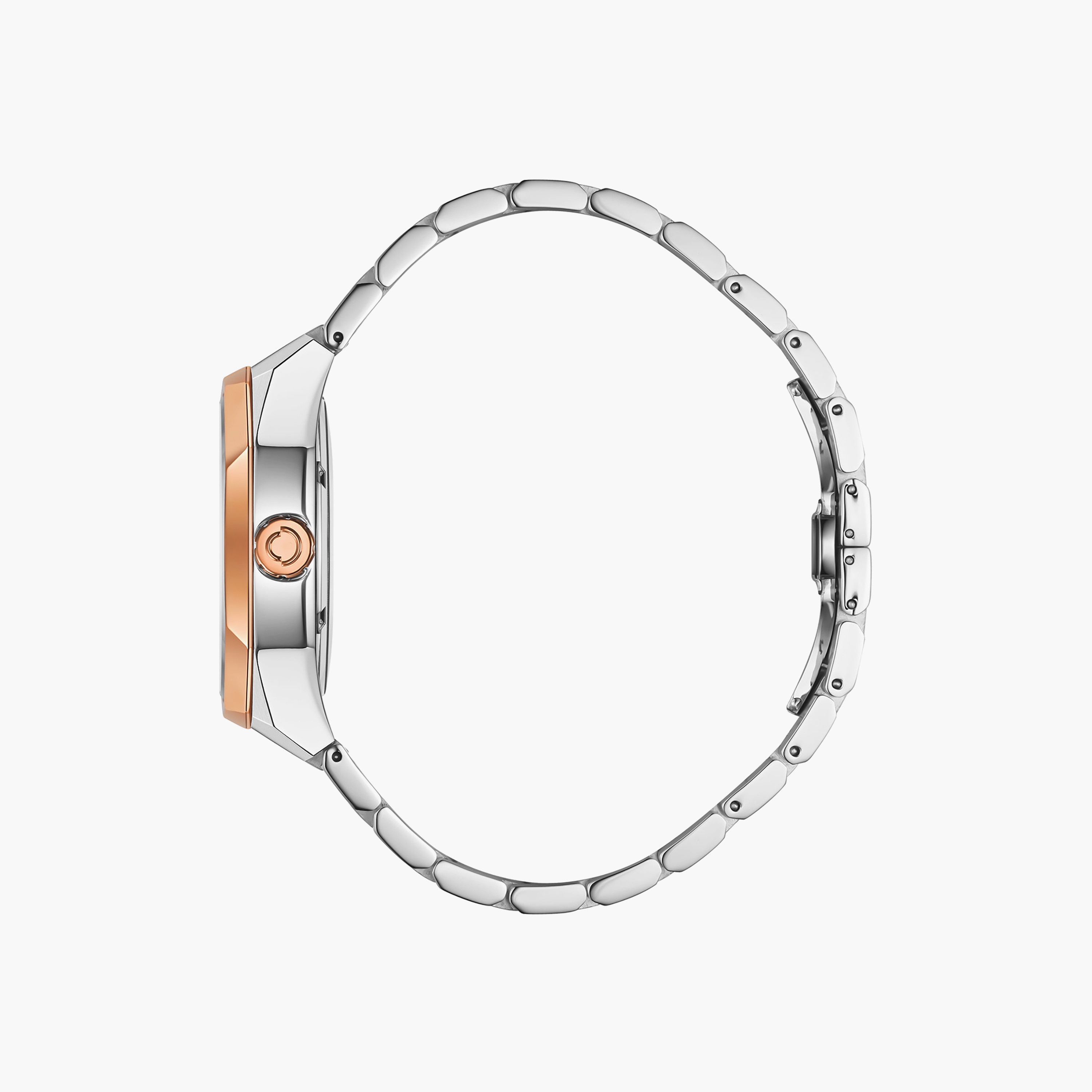 OMAX Men's Automatic Round 40 MM Butterfly Buckle Watch | OSA043C2CI-men-watchesandjewellery-watches-image-2