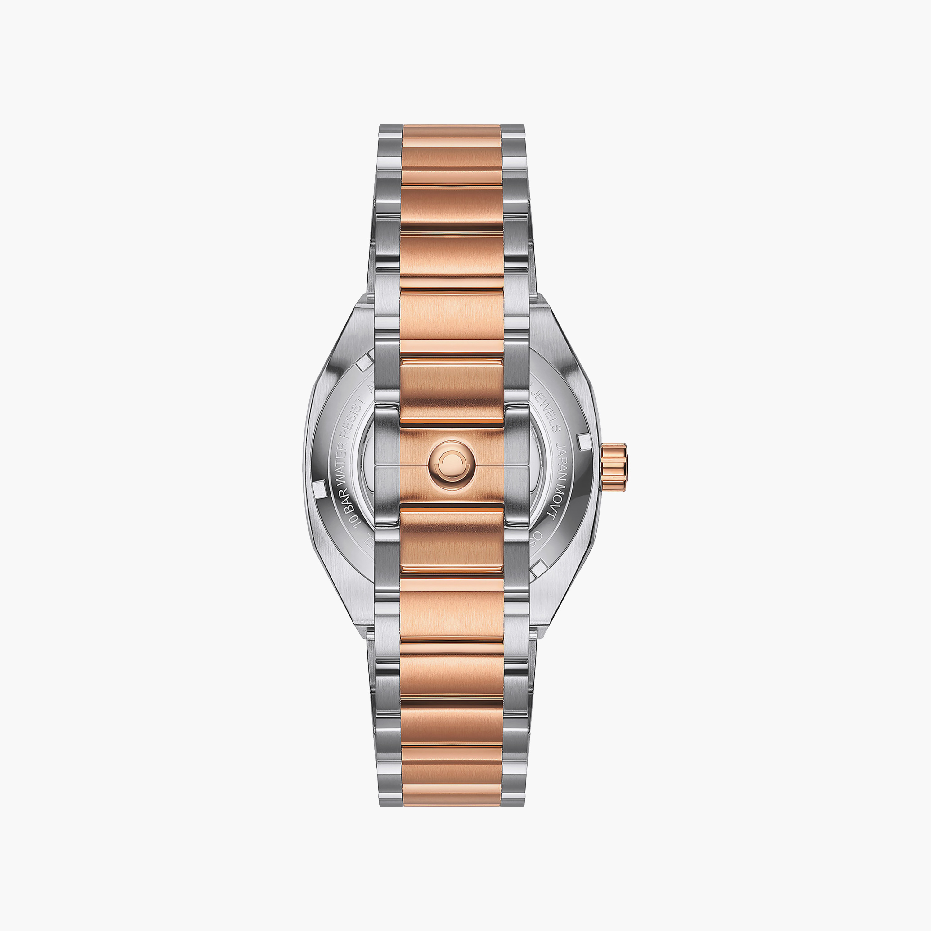 OMAX Men's Automatic Round 40 MM Butterfly Buckle Watch | OSA043C2CI-men-watchesandjewellery-watches-image-3