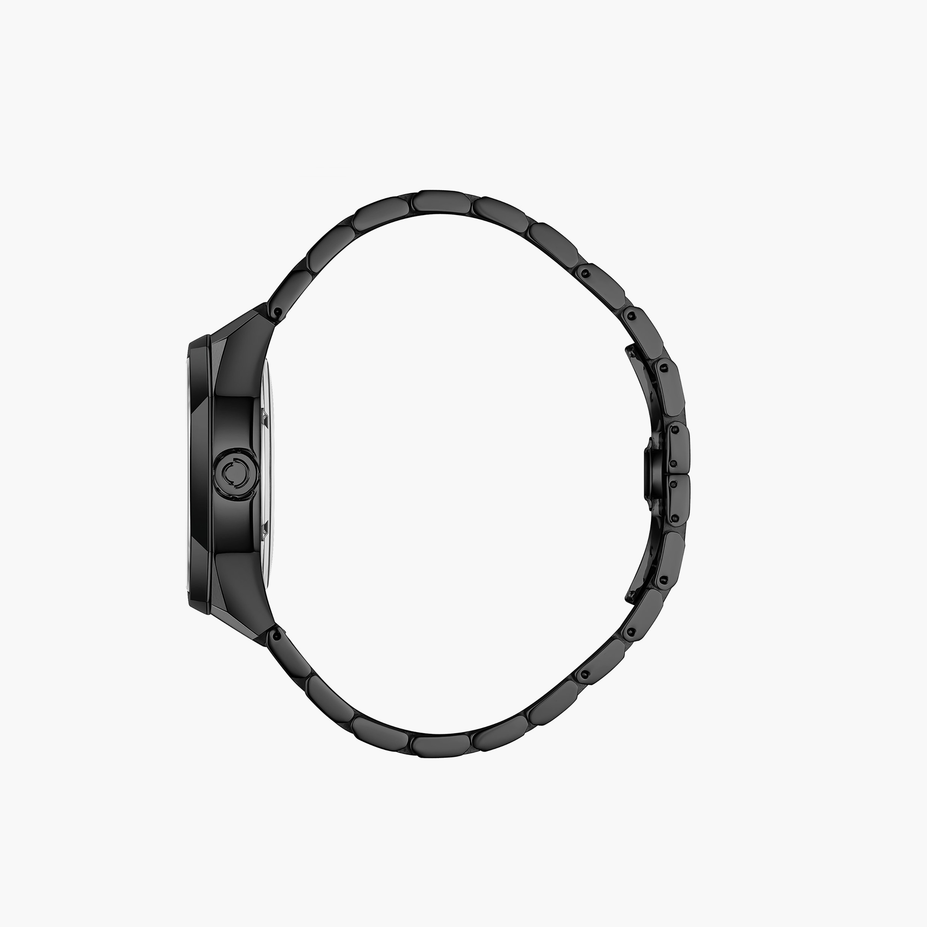 OMAX Men's Automatic Round 40 MM Butterfly Buckle Watch | OSA043M22I-men-watchesandjewellery-watches-image-2