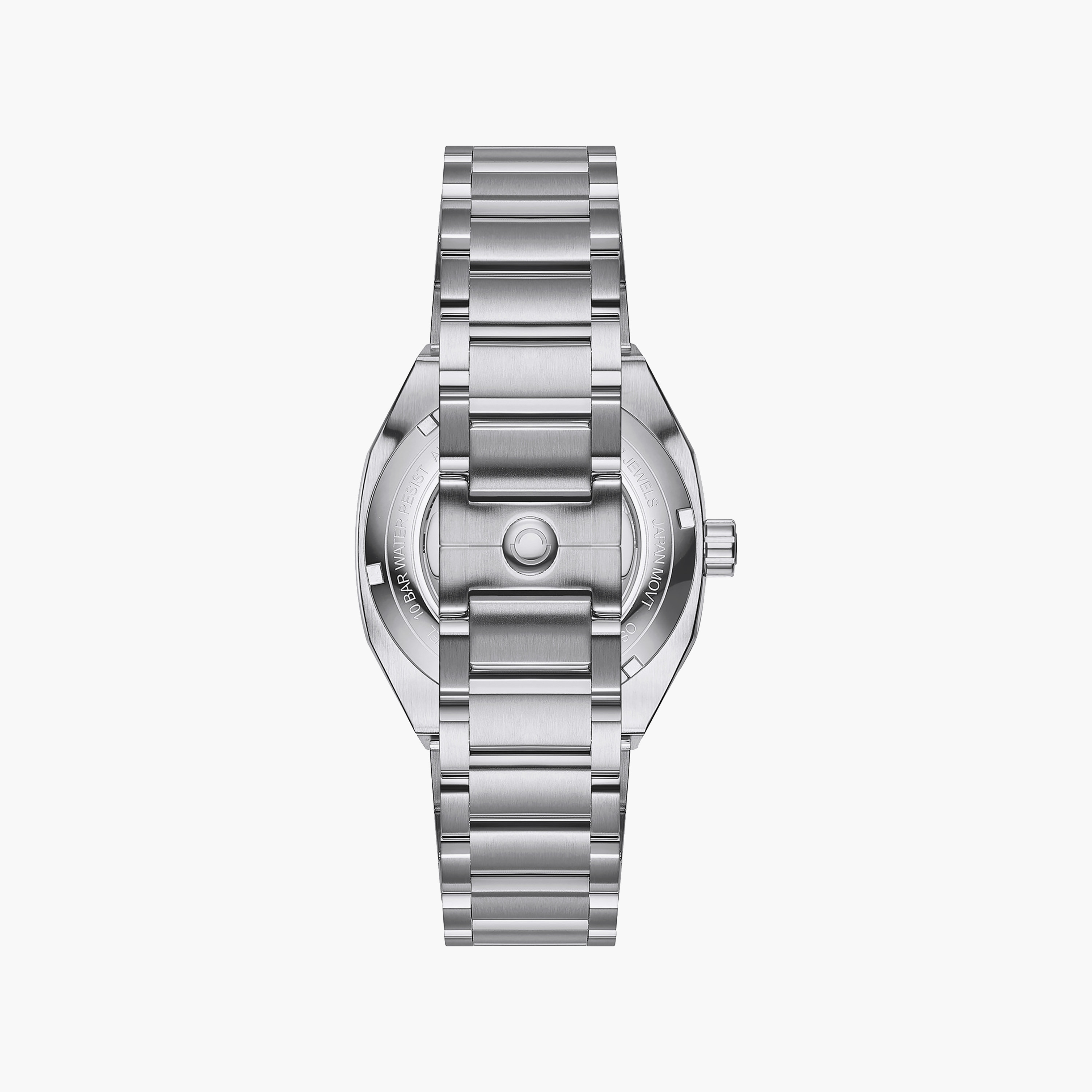 OMAX Men's Automatic Round 40 MM Butterfly Buckle Watch | OSA043P26I-men-watchesandjewellery-watches-image-3