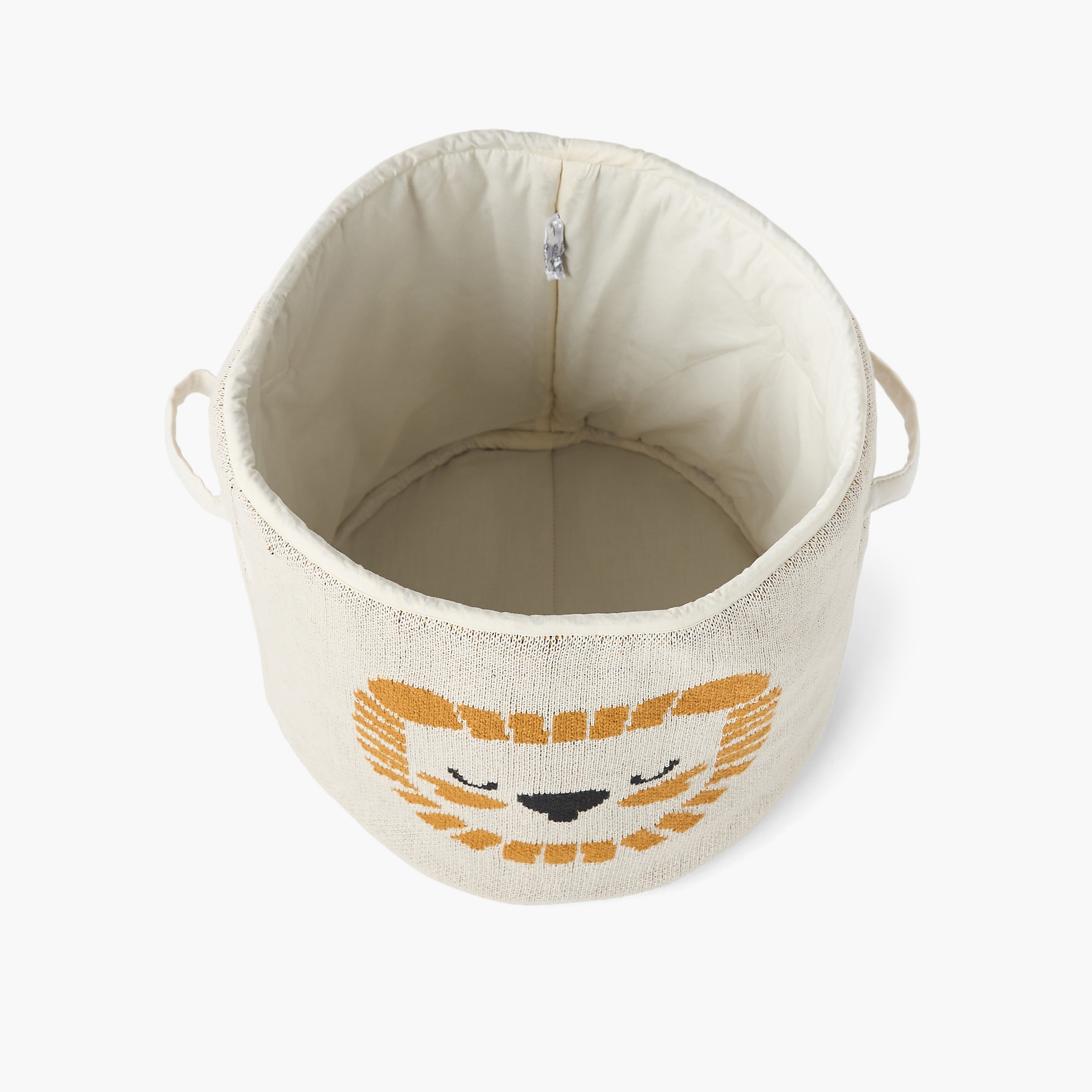 Giggles Storage Basket with Lion Print-baby-nursery-furniture-wardrobesandstorage-image-2