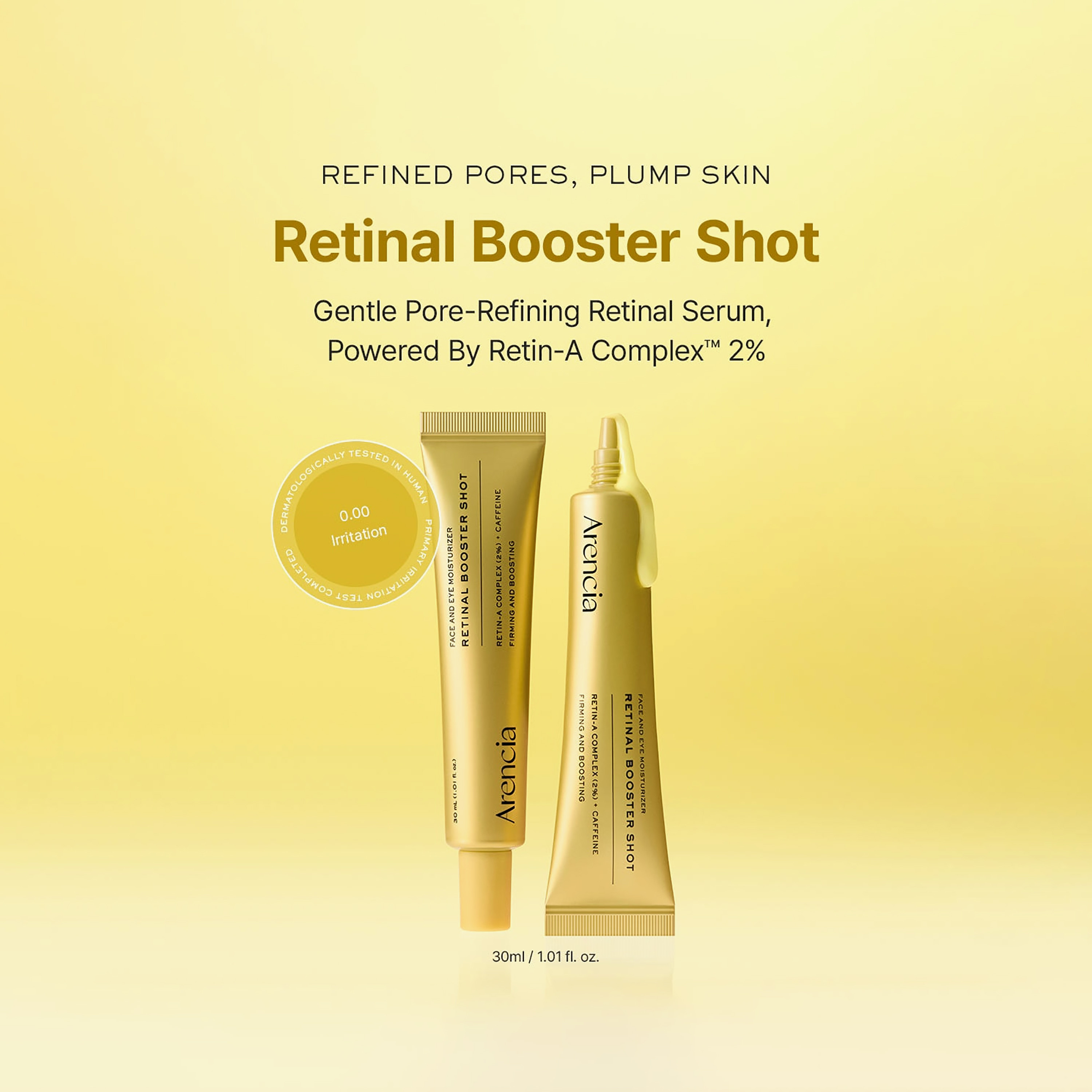 كريم أرينسيا ريتينال بوستر شوت للوجه والعينين 30 مل-beautyandpersonalcare-kbeauty-skin-moisturisers-facemoisturisers-image-2