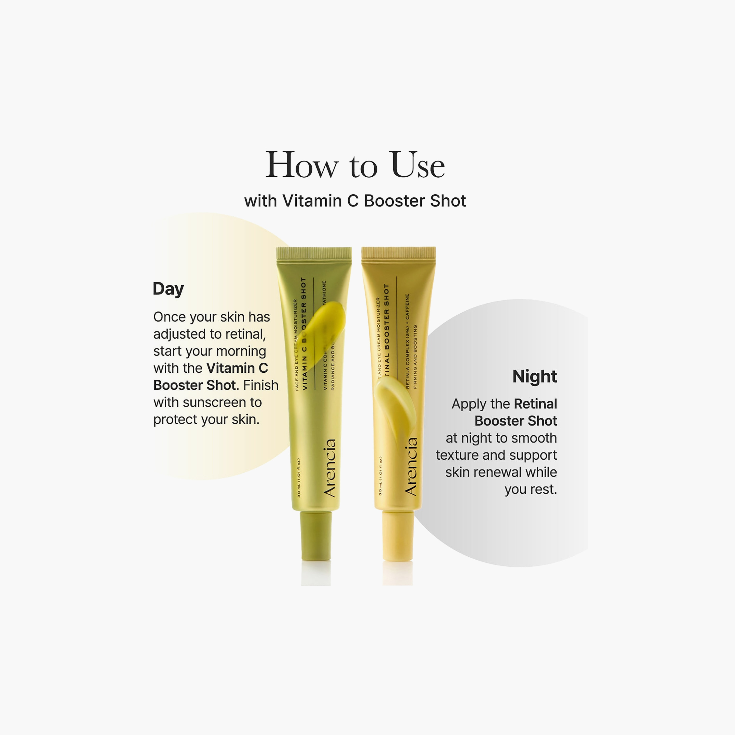 كريم أرينسيا ريتينال بوستر شوت للوجه والعينين 30 مل-beautyandpersonalcare-kbeauty-skin-moisturisers-facemoisturisers-image-9