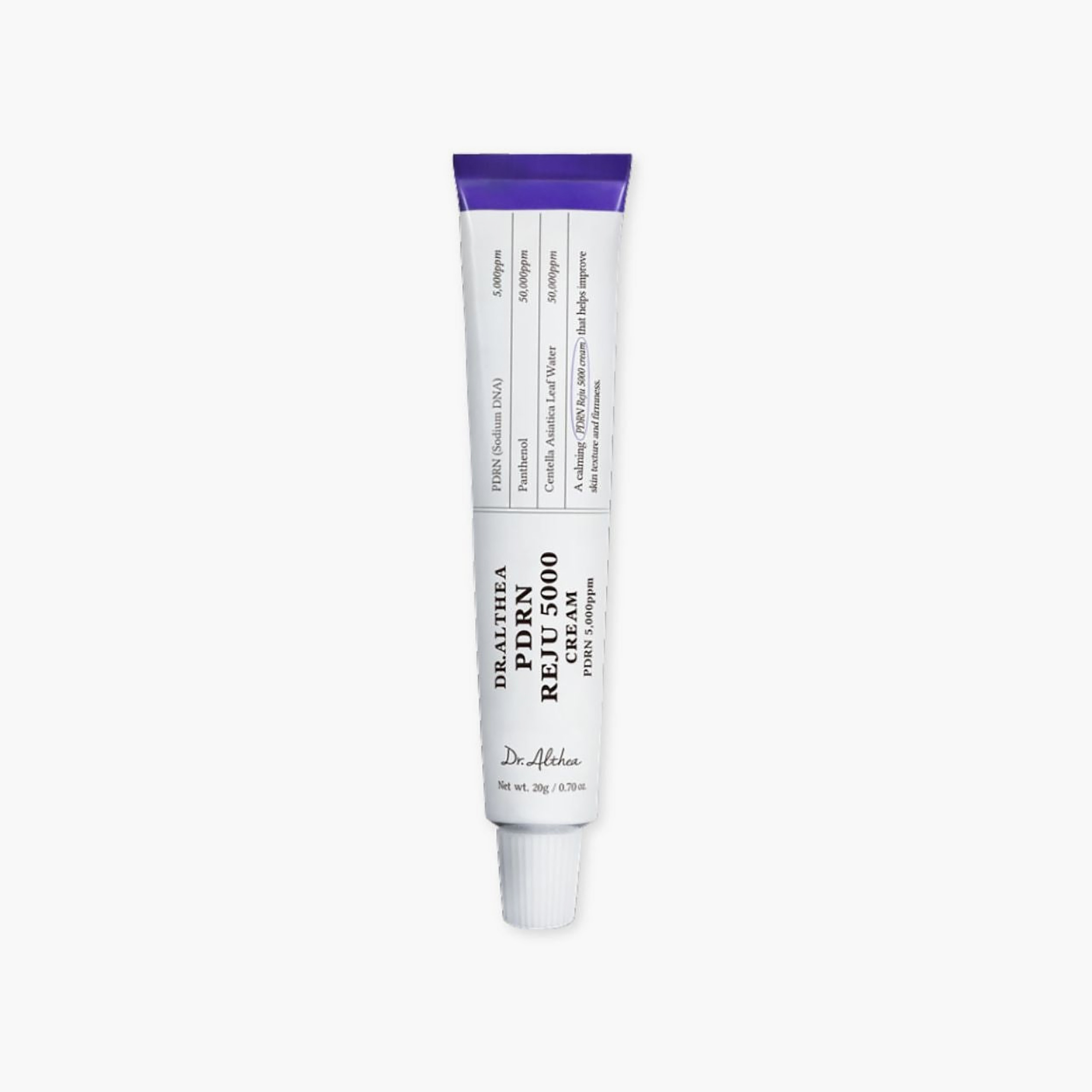Dr.Althea Pdrn Reju 5000 Face Cream 20gm-beautyandpersonalcare-kbeauty-skin-moisturisers-facemoisturisers-image-1
