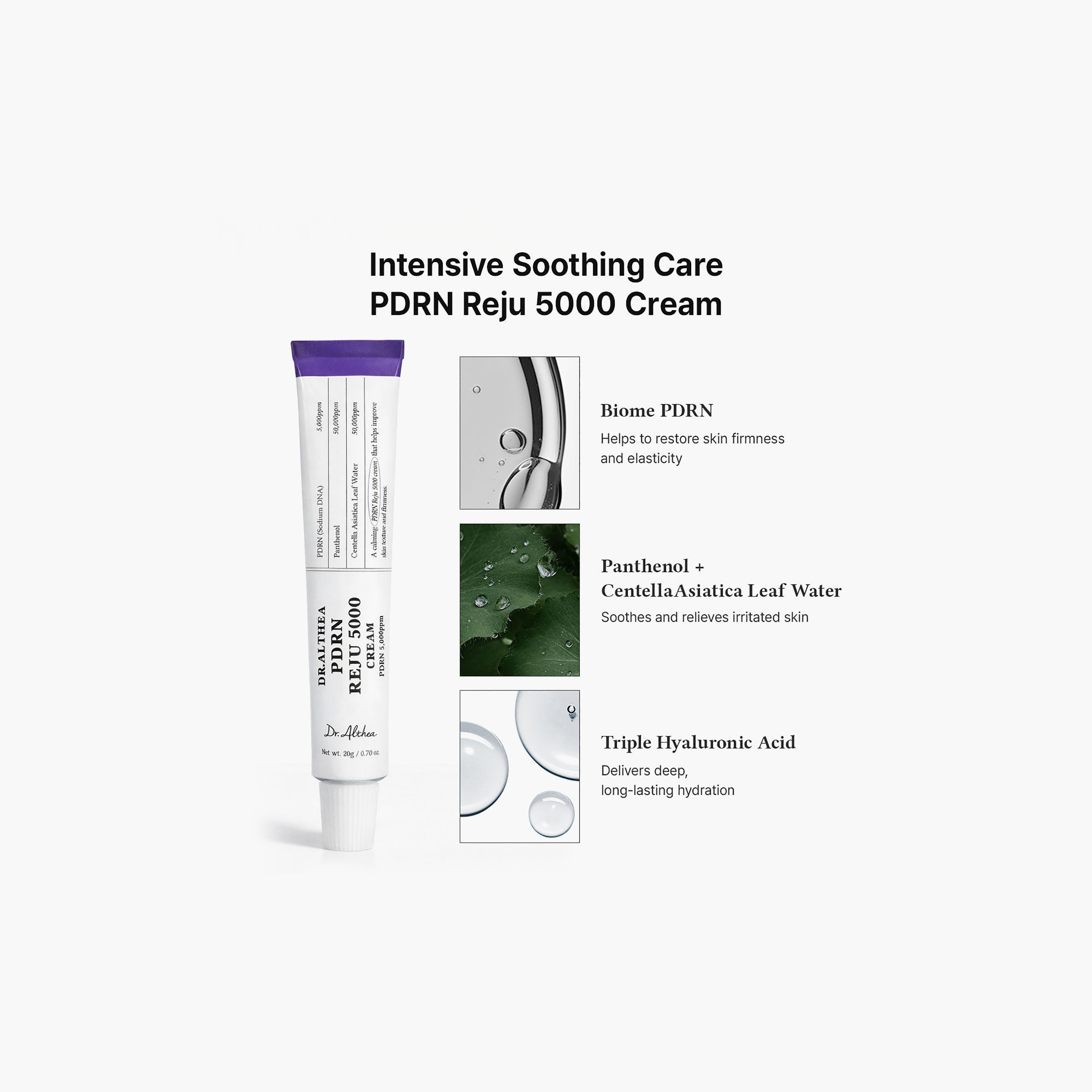 Dr.Althea Pdrn Reju 5000 Face Cream 20gm-beautyandpersonalcare-kbeauty-skin-moisturisers-facemoisturisers-image-3