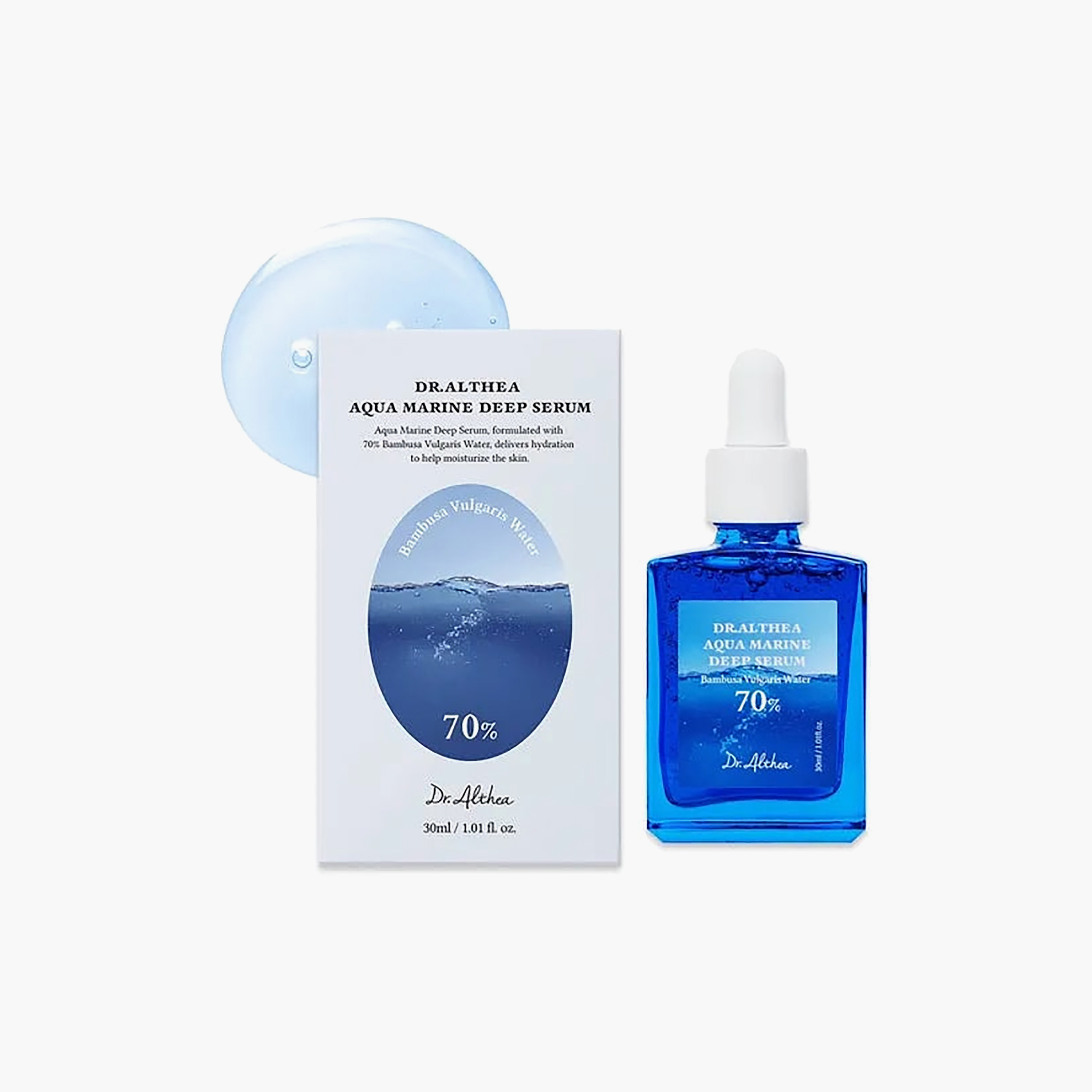سيروم دكتور ألثيا بامبو ووتر أكوا مارين ديب فيس 30 مل-beautyandpersonalcare-kbeauty-skin-moisturisers-facemoisturisers-image-1