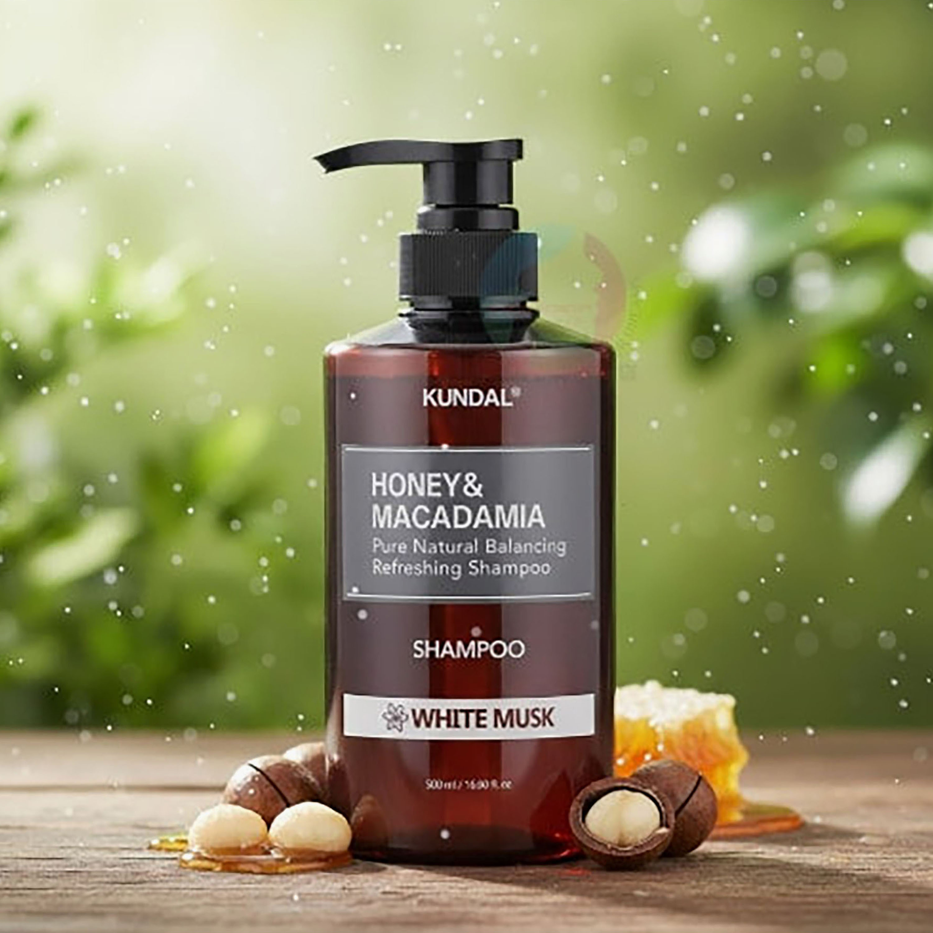 علاج الشعر بالعسل والمكاديميا والمسك الأبيض من كوندال، 500 مل-beautyandpersonalcare-kbeauty-hair-haircare-hairserums-image-3