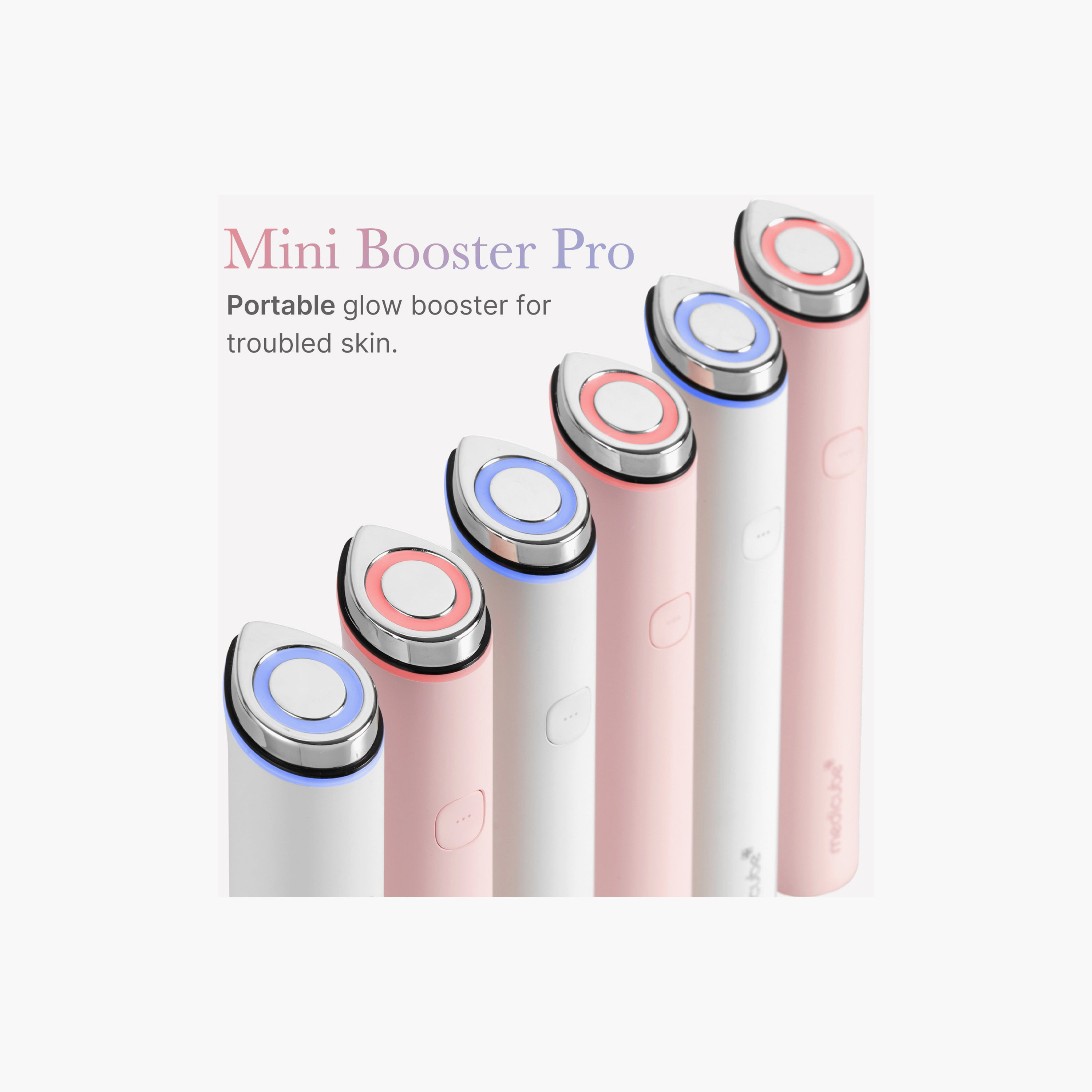 جهاز ميديكوب إيج-آر بوستر برو ميني بلس الوردي للوجه-beautyandpersonalcare-kbeauty-skin-moisturisers-facemoisturisers-image-3