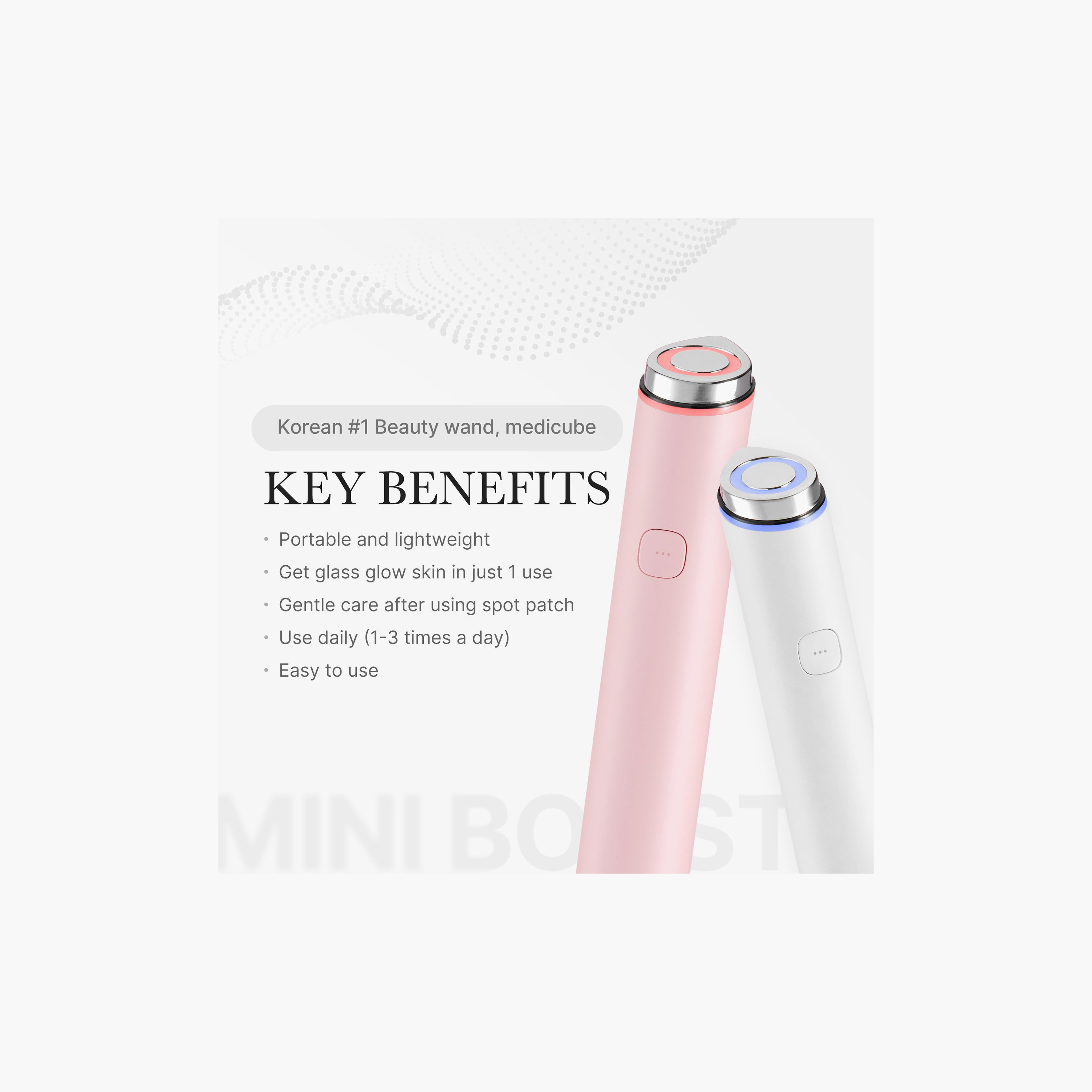 جهاز ميديكوب إيج-آر بوستر برو ميني بلس الوردي للوجه-beautyandpersonalcare-kbeauty-skin-moisturisers-facemoisturisers-image-6