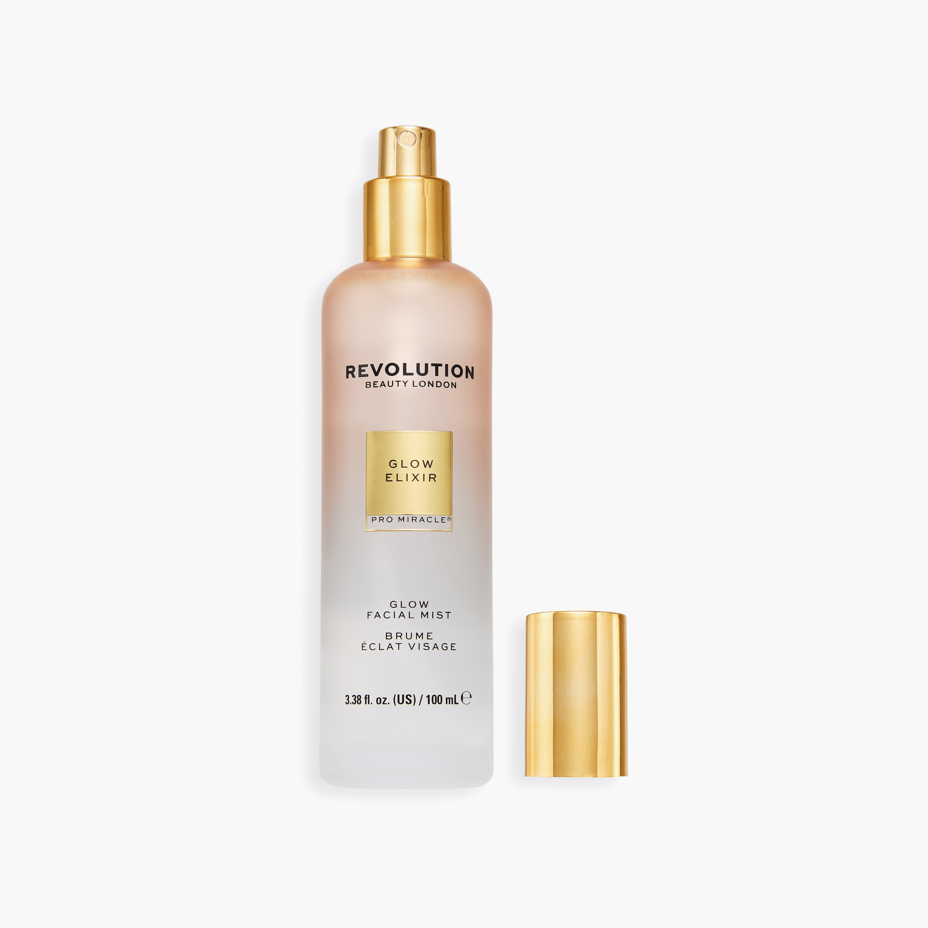 Revolution Pro Miracle Glow Elixir Facial Mist 100ml-beautyandpersonalcare-kbeauty-skin-moisturisers-facemoisturisers-image-1