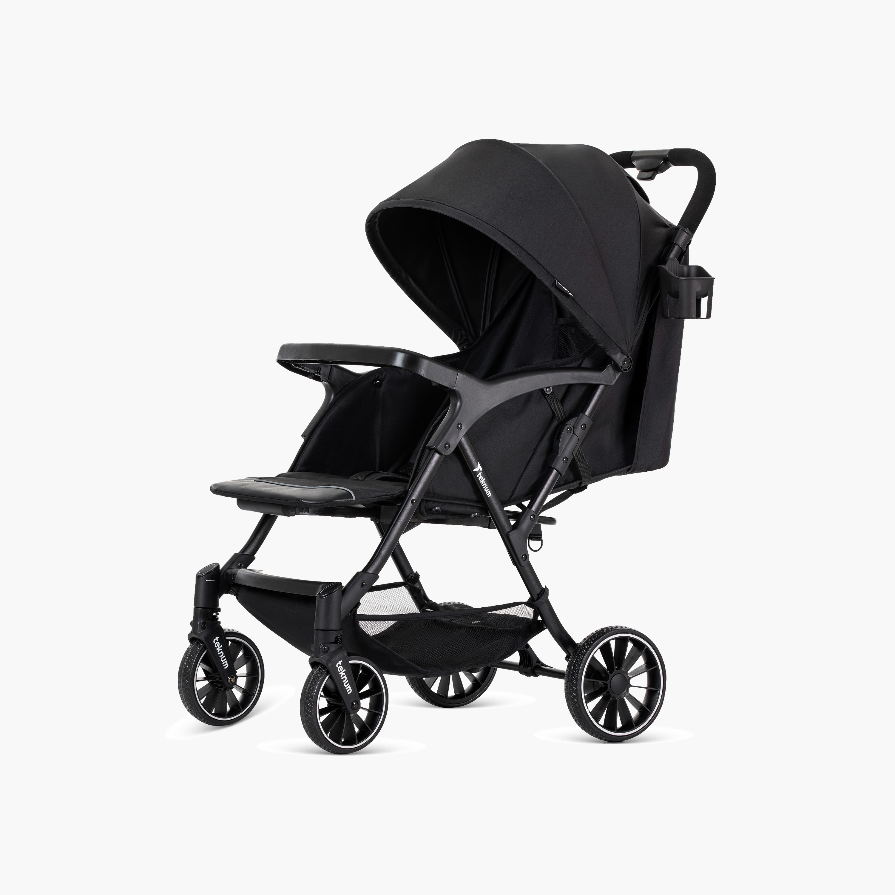 Teknum Flylite Stroller with Cup Holder-baby-gear-strollersandprams-strollers-image-1