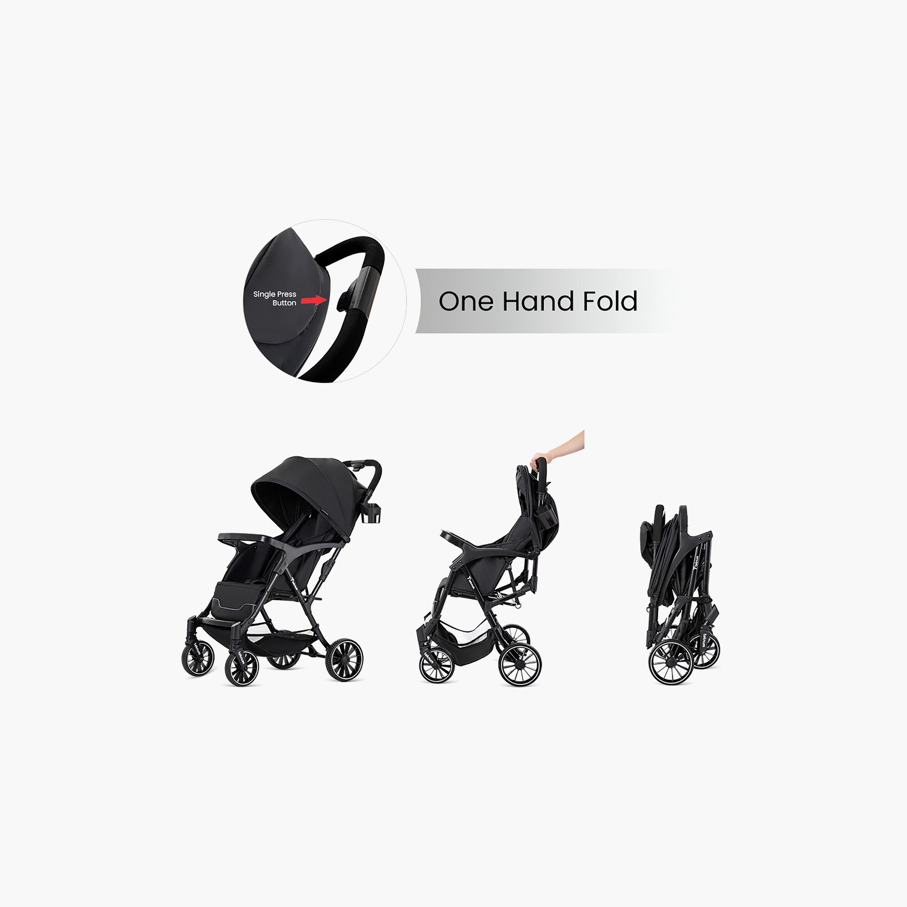 Teknum Flylite Stroller with Cup Holder-baby-gear-strollersandprams-strollers-image-10