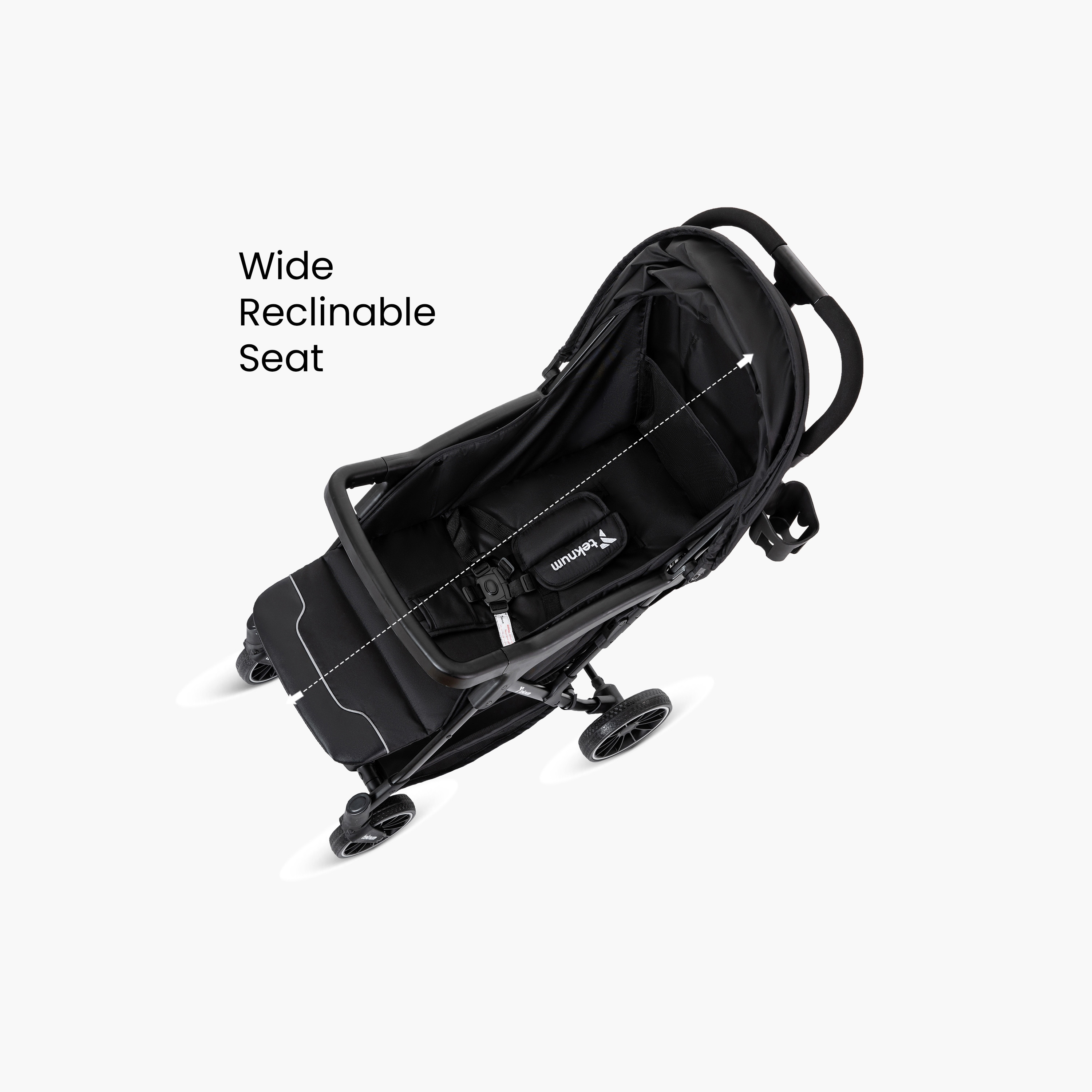 Teknum Flylite Stroller with Cup Holder-baby-gear-strollersandprams-strollers-image-6