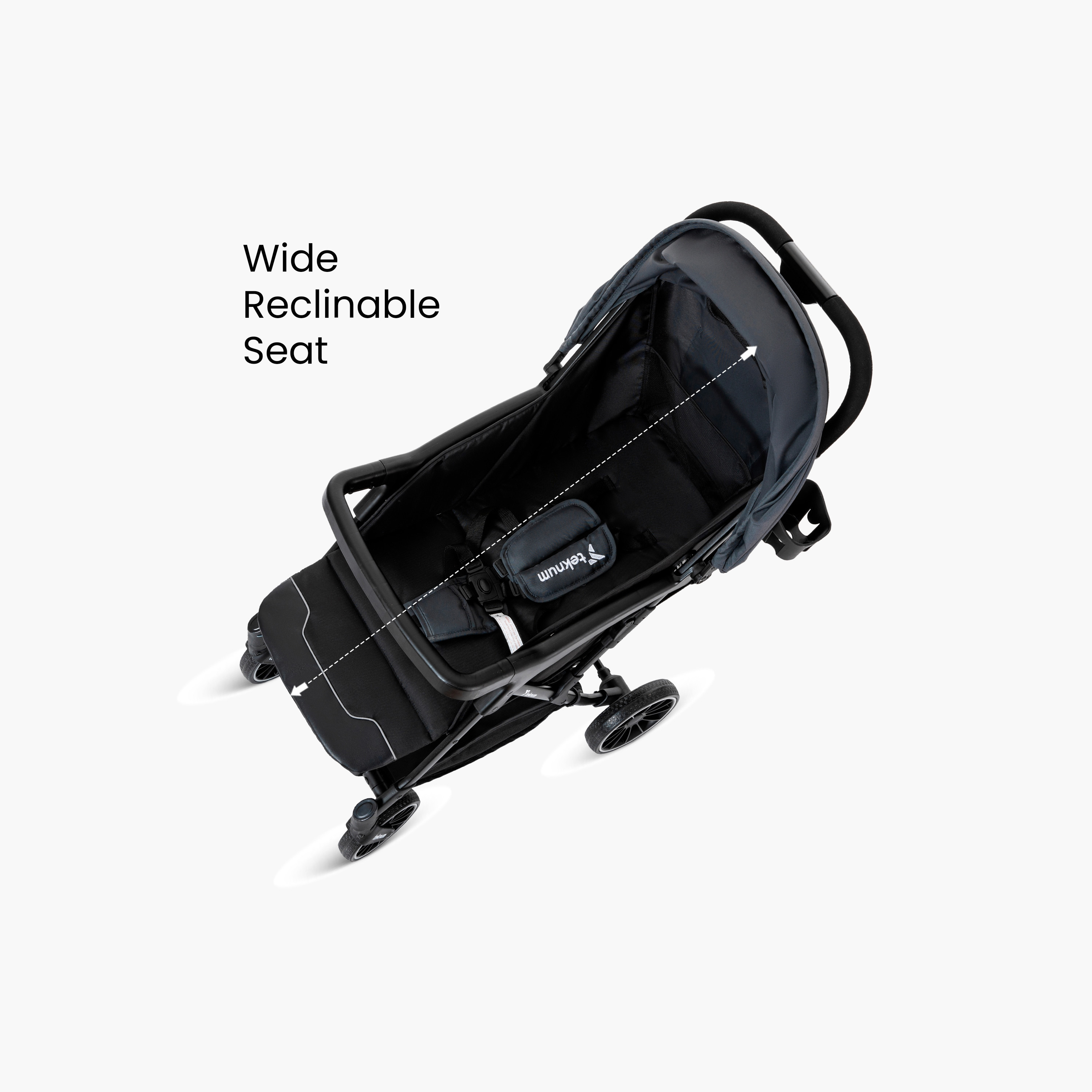 Teknum Flylite Stroller with Cup Holder-baby-gear-strollersandprams-strollers-image-14