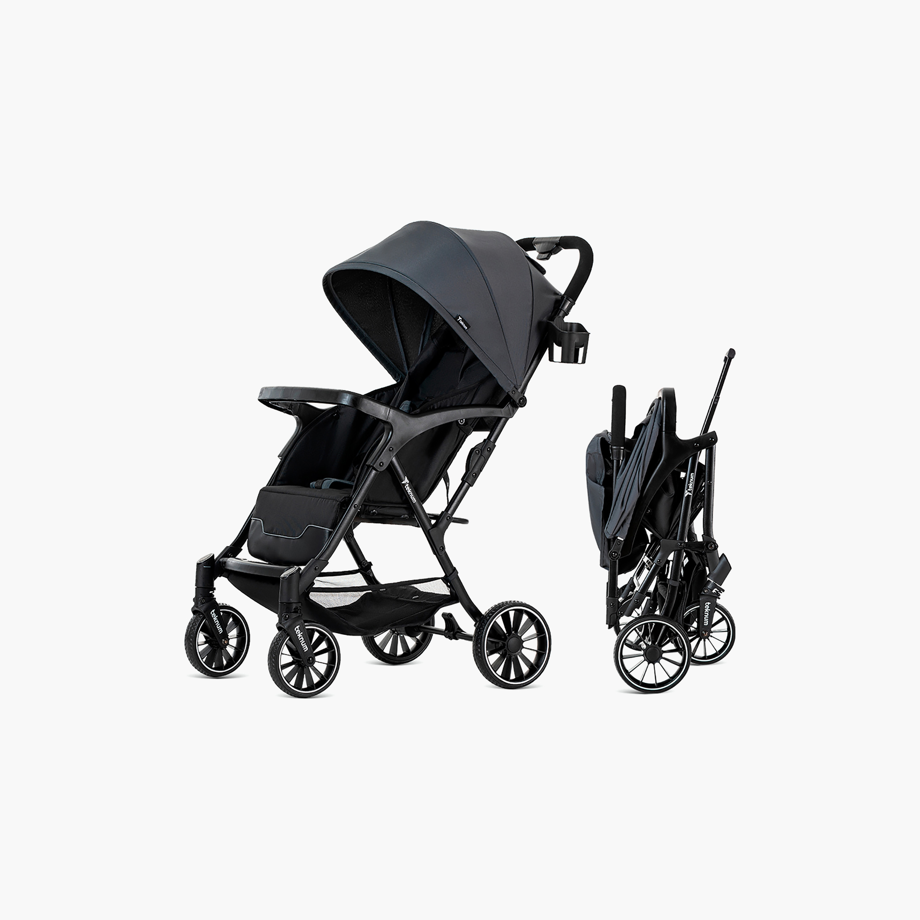 Teknum Flylite Stroller with Cup Holder-baby-gear-strollersandprams-strollers-image-4