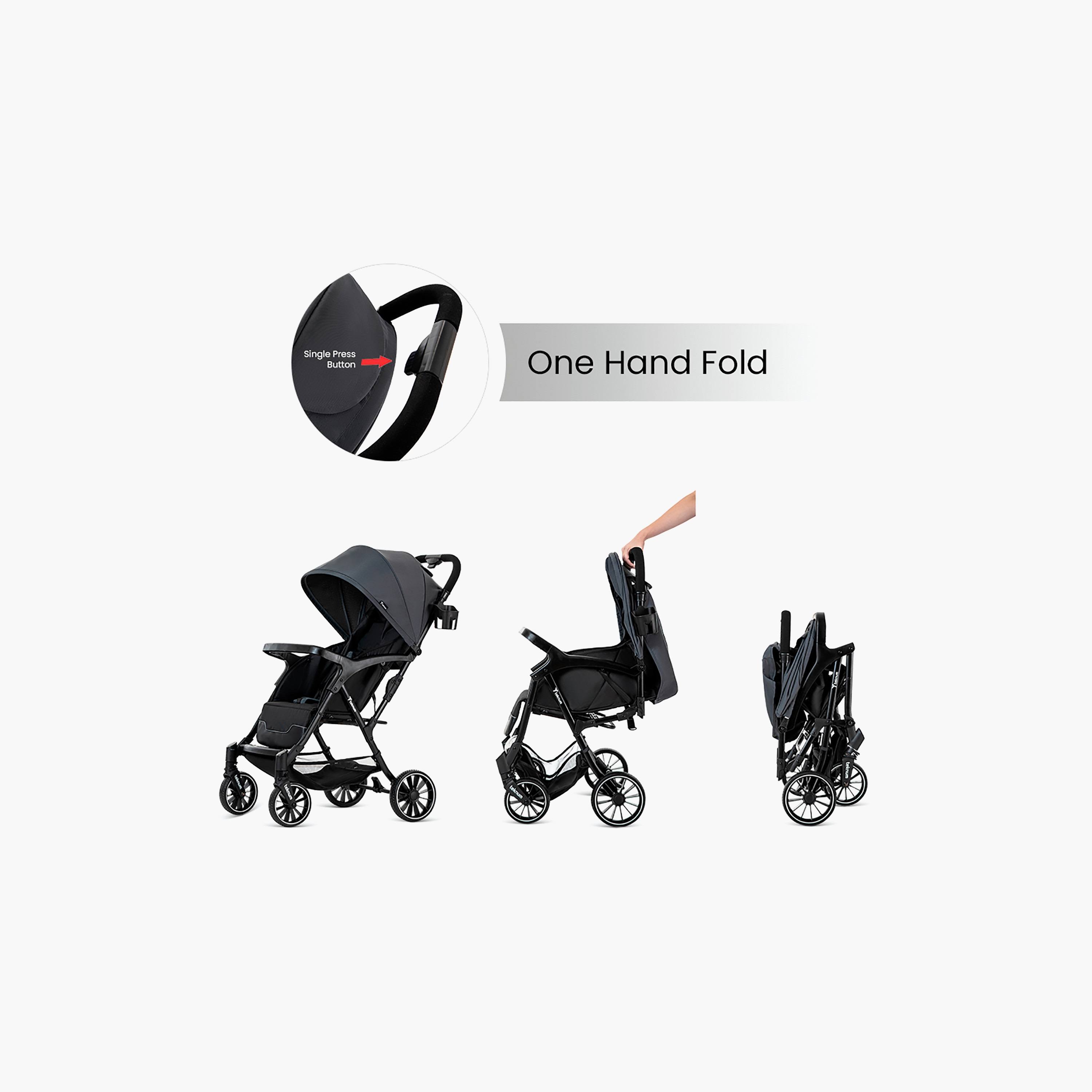 Teknum Flylite Stroller with Cup Holder-baby-gear-strollersandprams-strollers-image-19