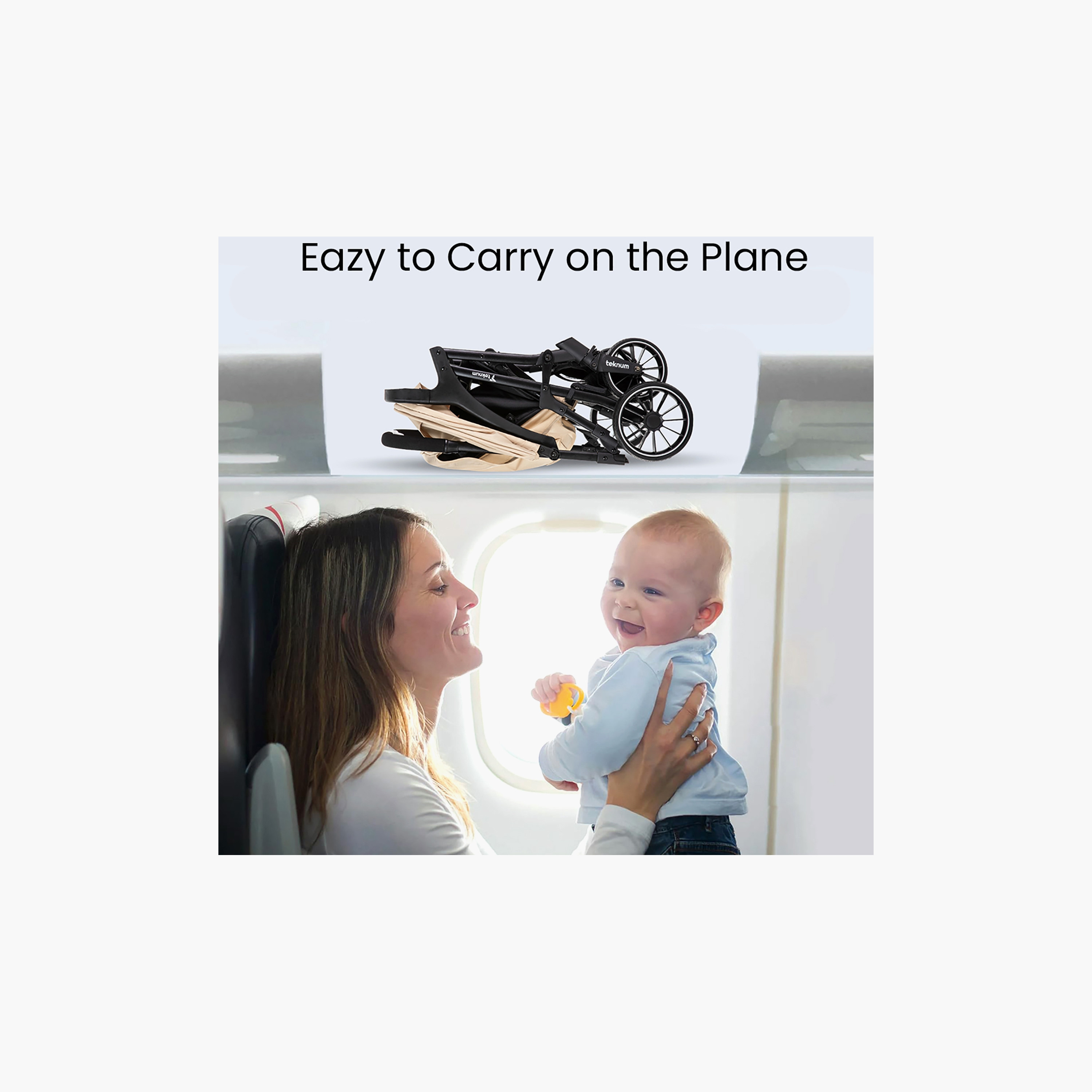 Teknum Flylite Stroller with Cup Holder-baby-gear-strollersandprams-strollers-image-33