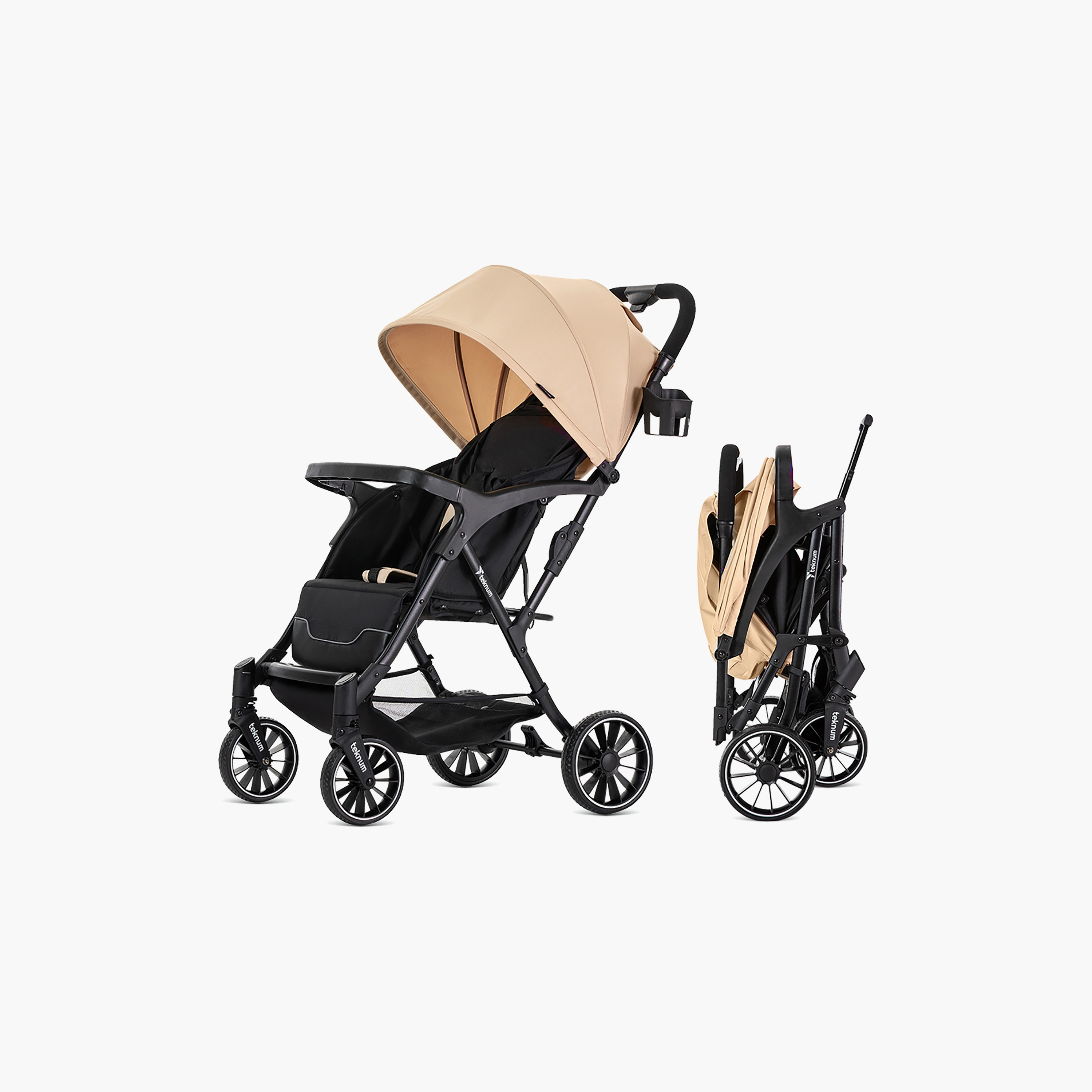Teknum Flylite Stroller with Cup Holder-baby-gear-strollersandprams-strollers-image-5