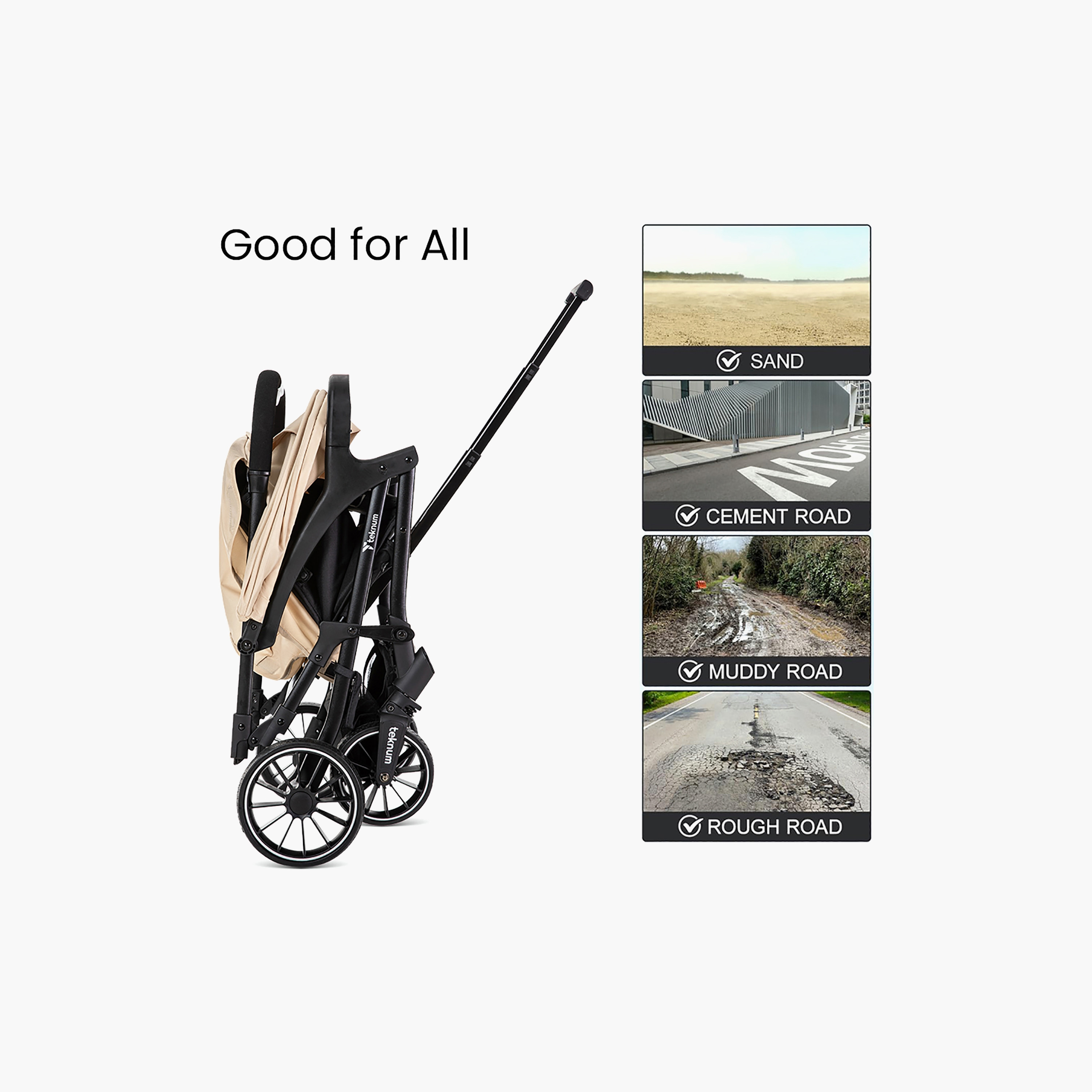 Teknum Flylite Stroller with Cup Holder-baby-gear-strollersandprams-strollers-image-29