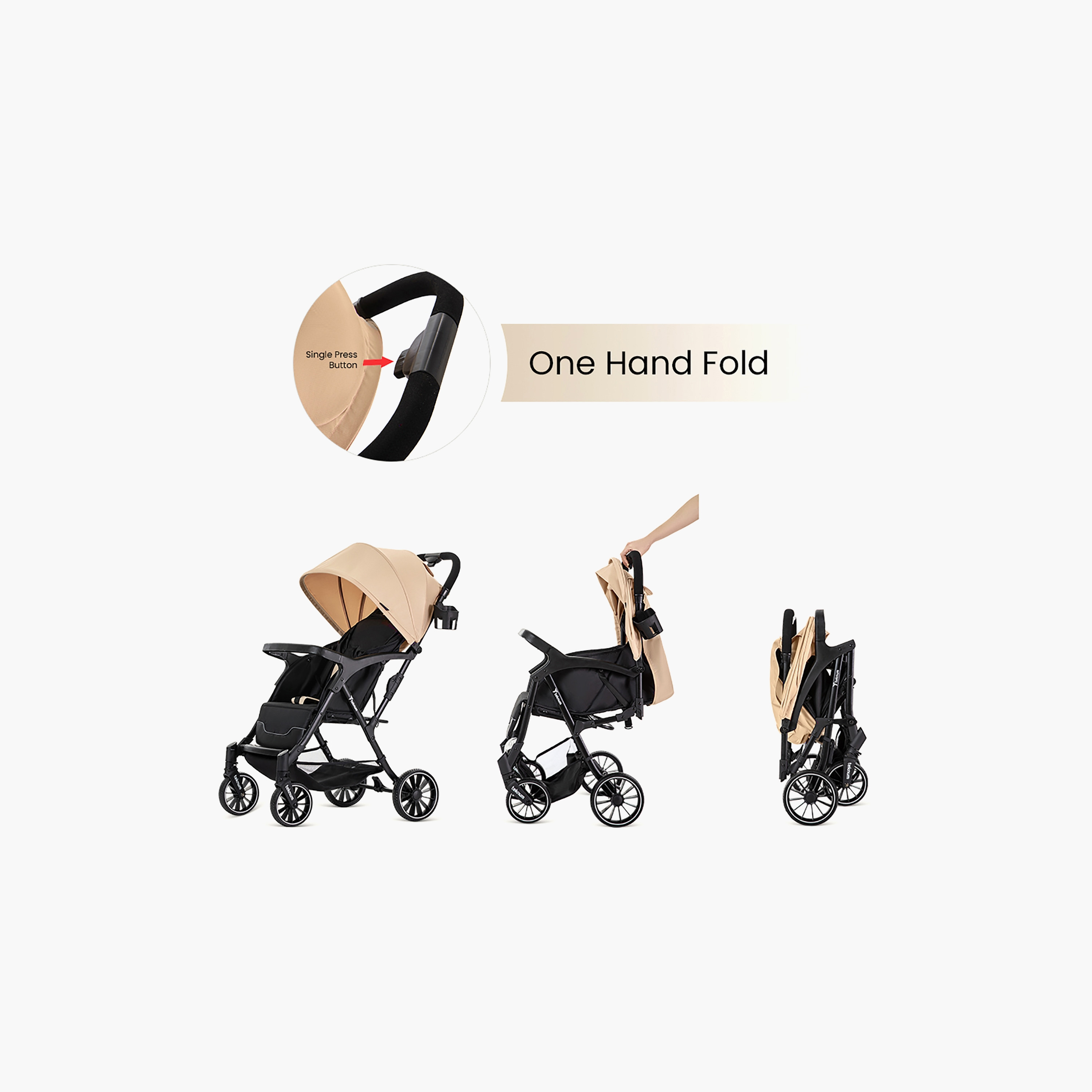 Teknum Flylite Stroller with Cup Holder-baby-gear-strollersandprams-strollers-image-31