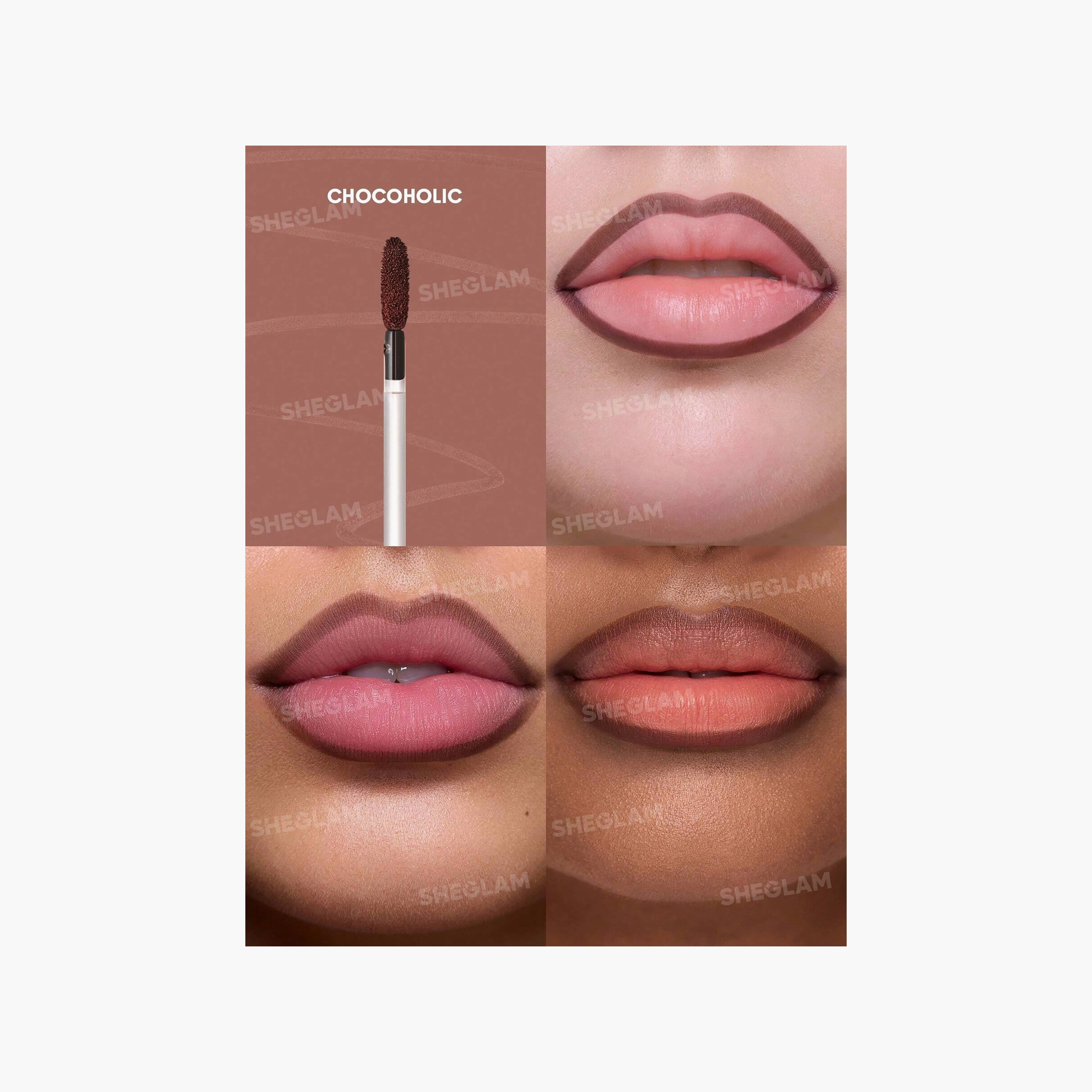 قلم تحديد الشفاه Sheglam Fall In Line Peel Off Lip Liner Stain بوزن 25 غرام-beautyandpersonalcare-makeup-lips-lipliners-image-2