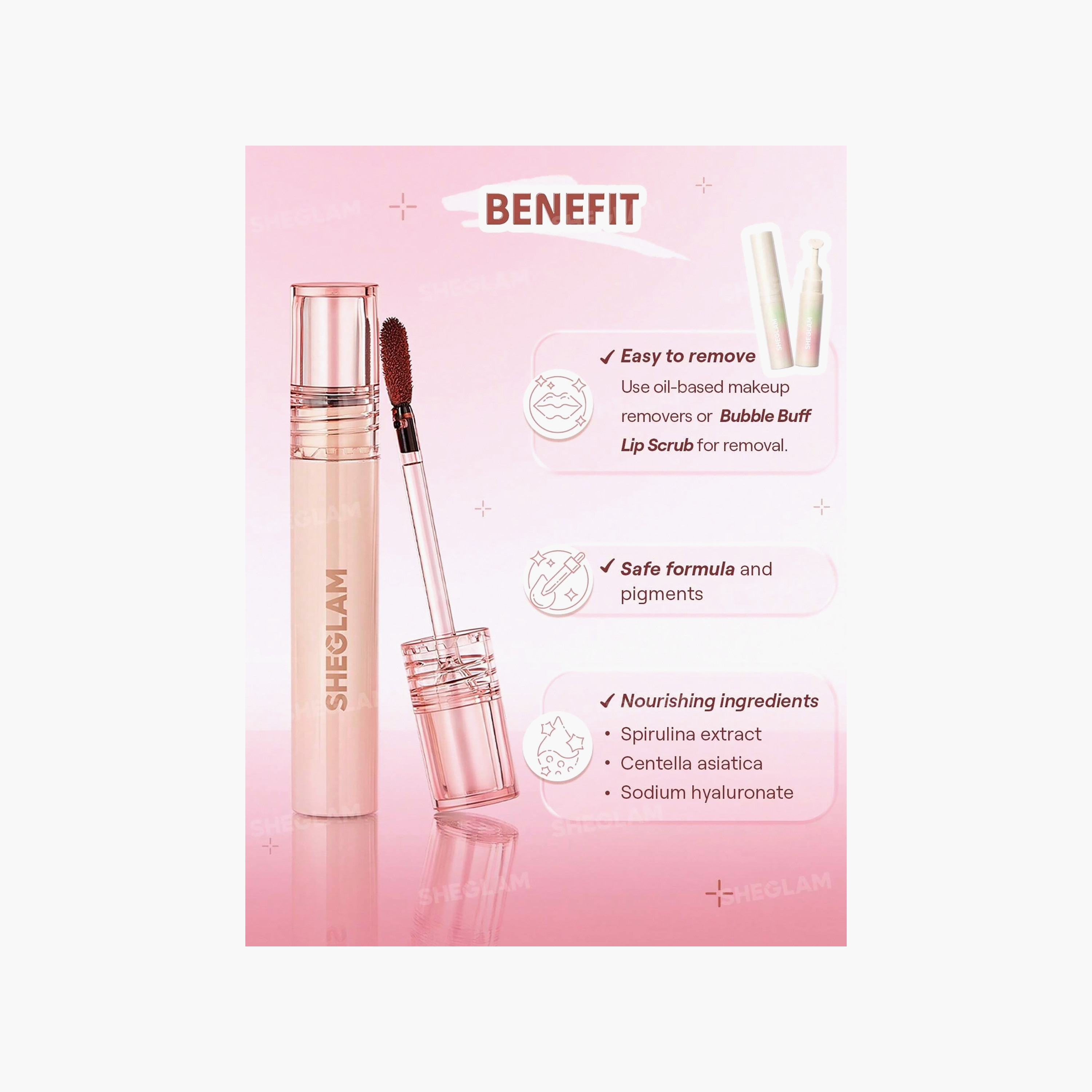 قلم تحديد الشفاه Sheglam Fall In Line Peel Off Lip Liner Stain بوزن 25 غرام-beautyandpersonalcare-makeup-lips-lipliners-image-7