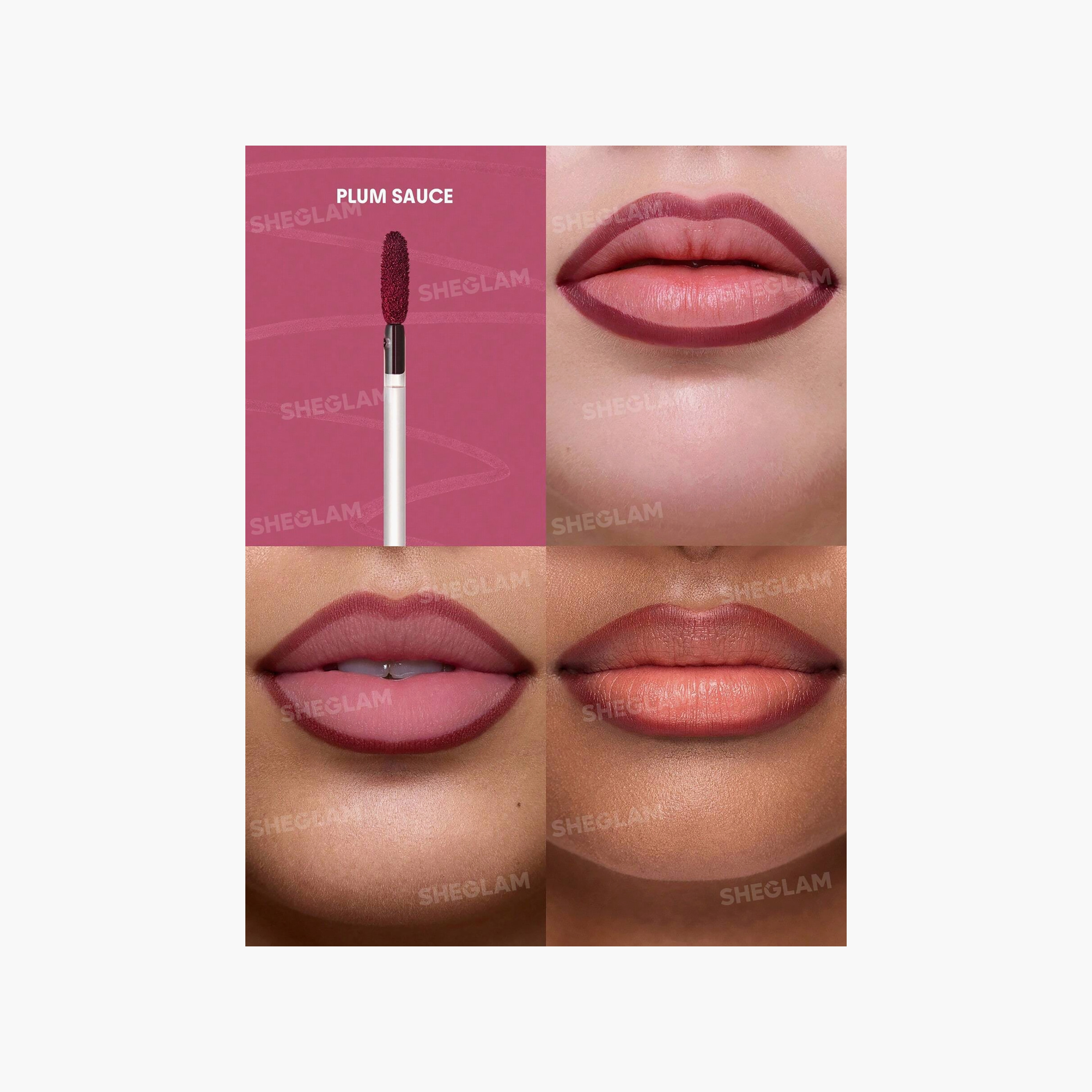 قلم تحديد الشفاه Sheglam Fall In Line Peel Off Lip Liner Stain بوزن 25 غرام-beautyandpersonalcare-makeup-lips-lipliners-image-2