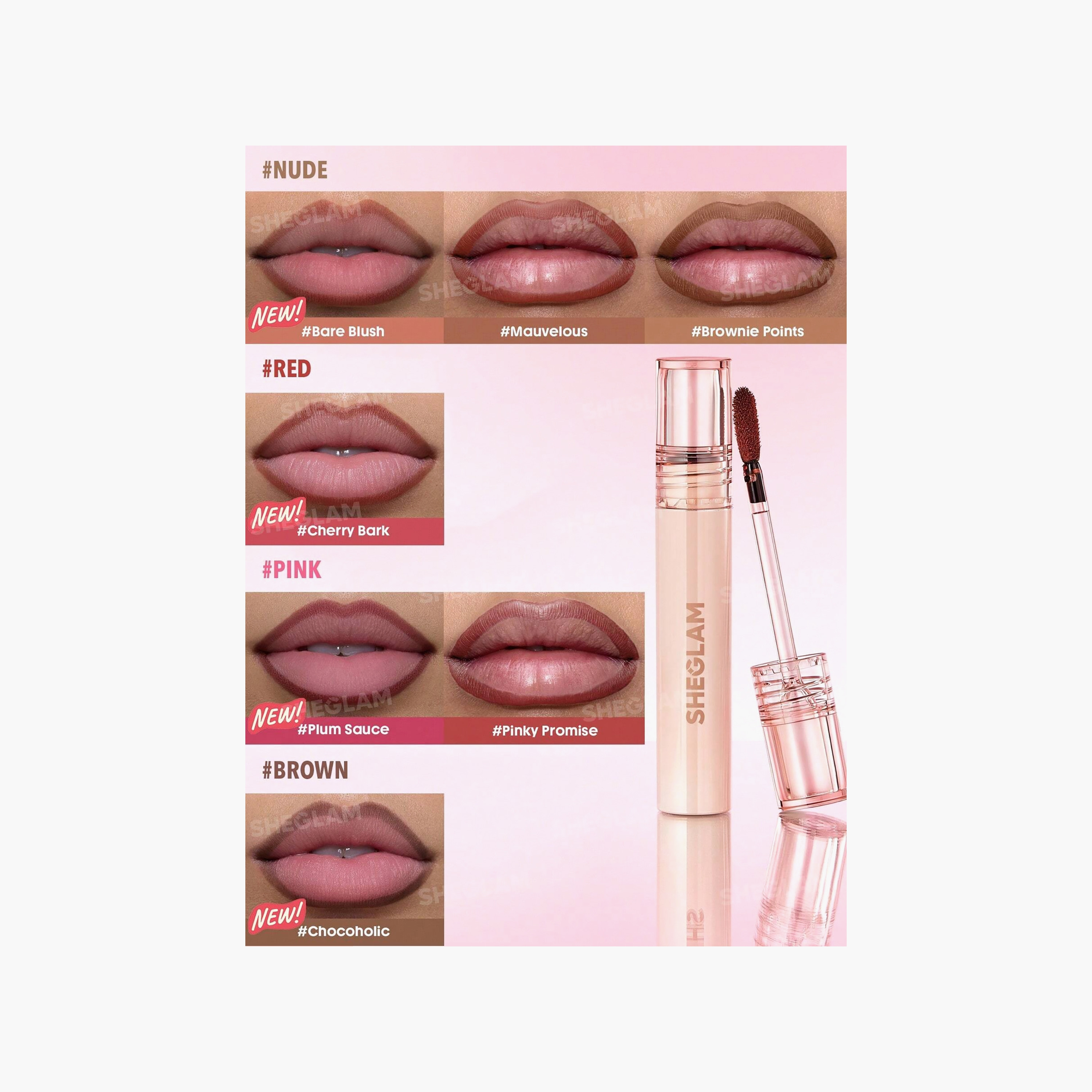 قلم تحديد الشفاه Sheglam Fall In Line Peel Off Lip Liner Stain بوزن 25 غرام-beautyandpersonalcare-makeup-lips-lipliners-image-5