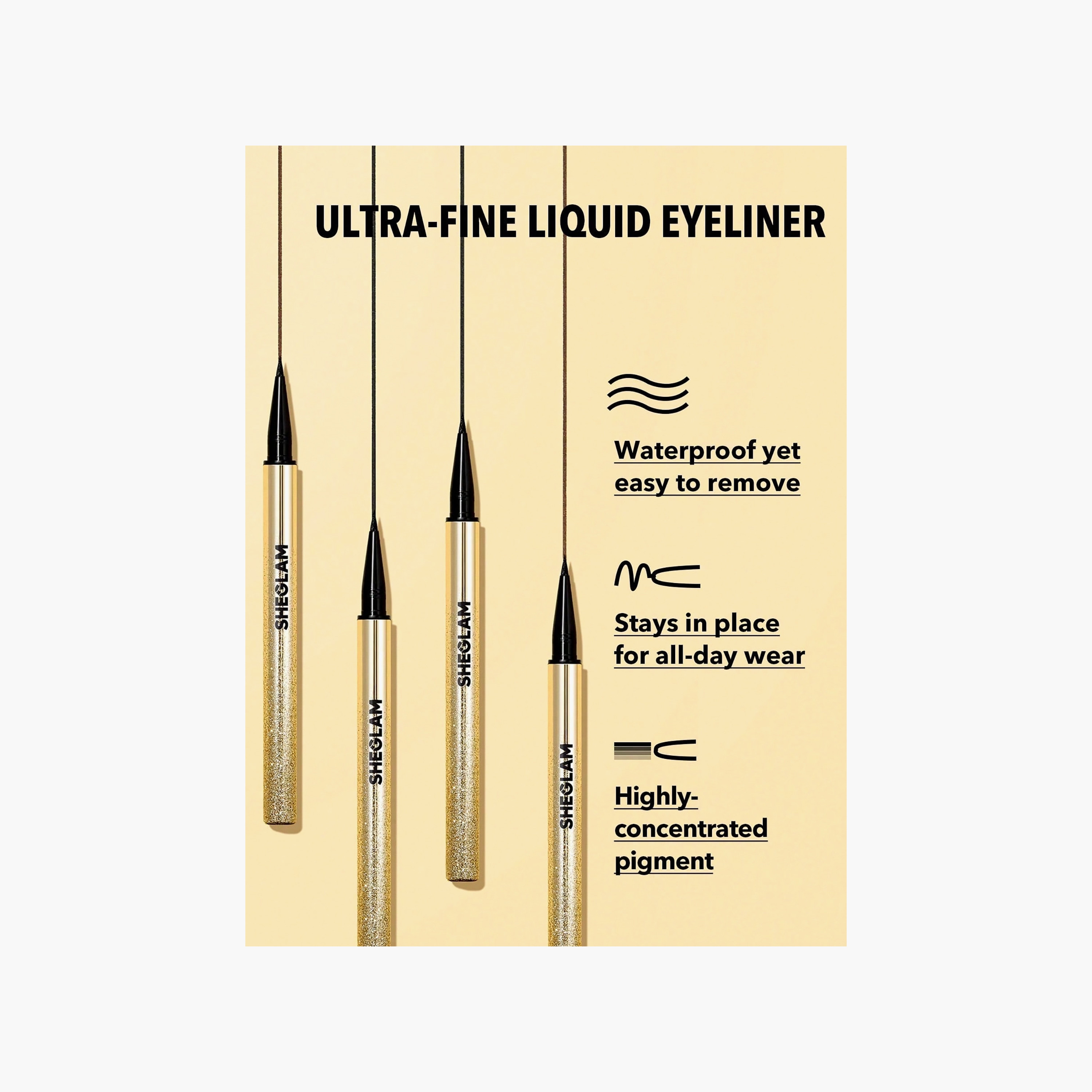 Sheglam Line & Define Waterproof Liquid Eyeliner 0.5ml-beautyandpersonalcare-makeup-eyes-eyeliners-image-4