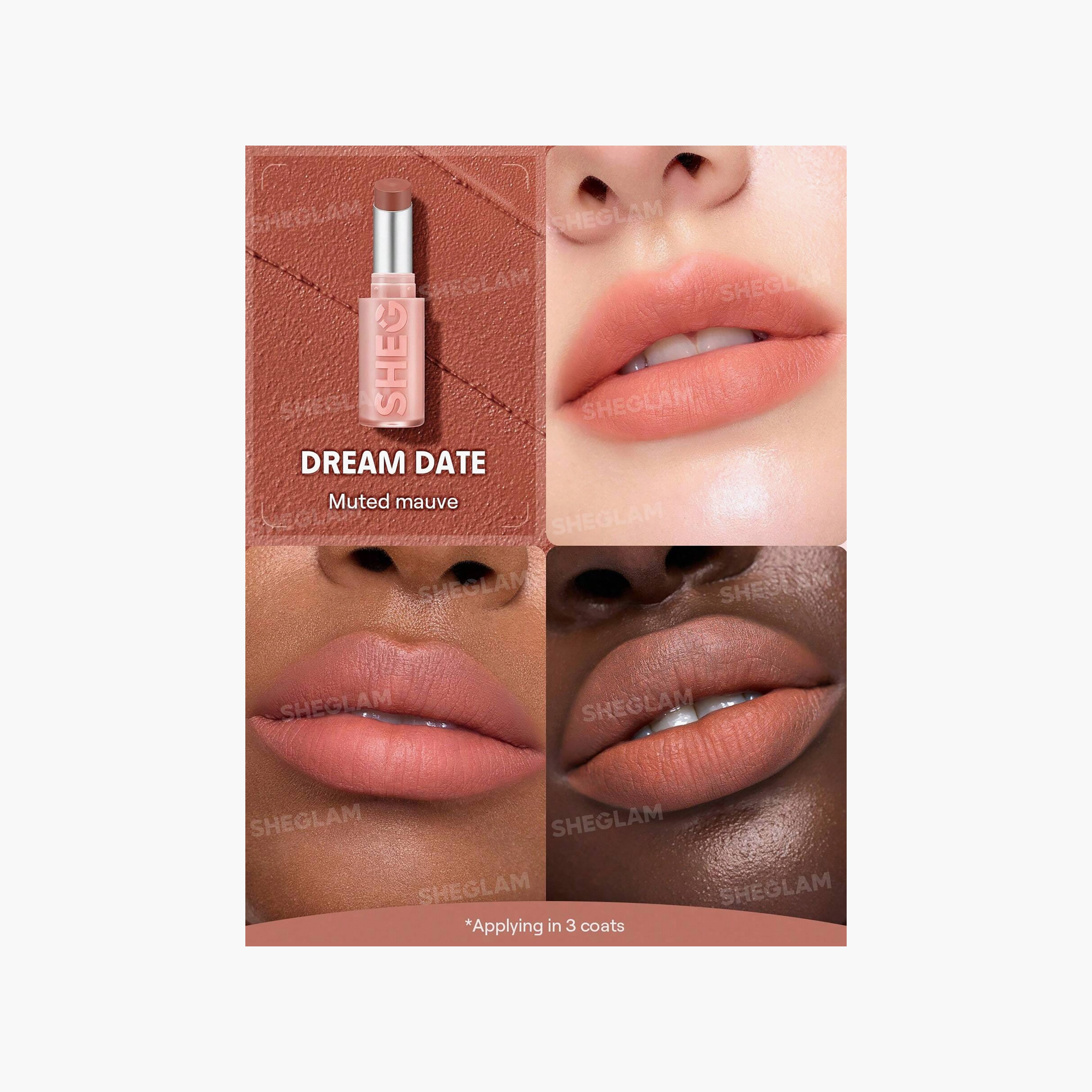 أحمر شفاه شيغلام ليب فيل كوشن خفيف الوزن 50 غرام-beautyandpersonalcare-makeup-lips-lipsticks-image-3