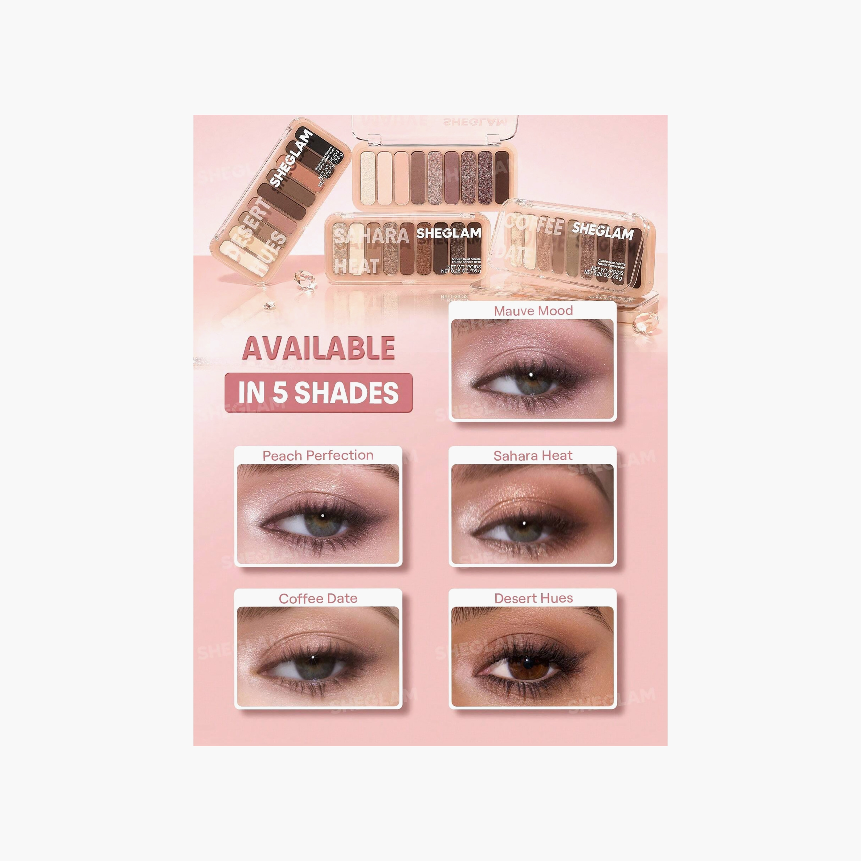 Sheglam Eyeshadow Palette 40gm-beautyandpersonalcare-makeup-eyes-eyeshadows-image-6