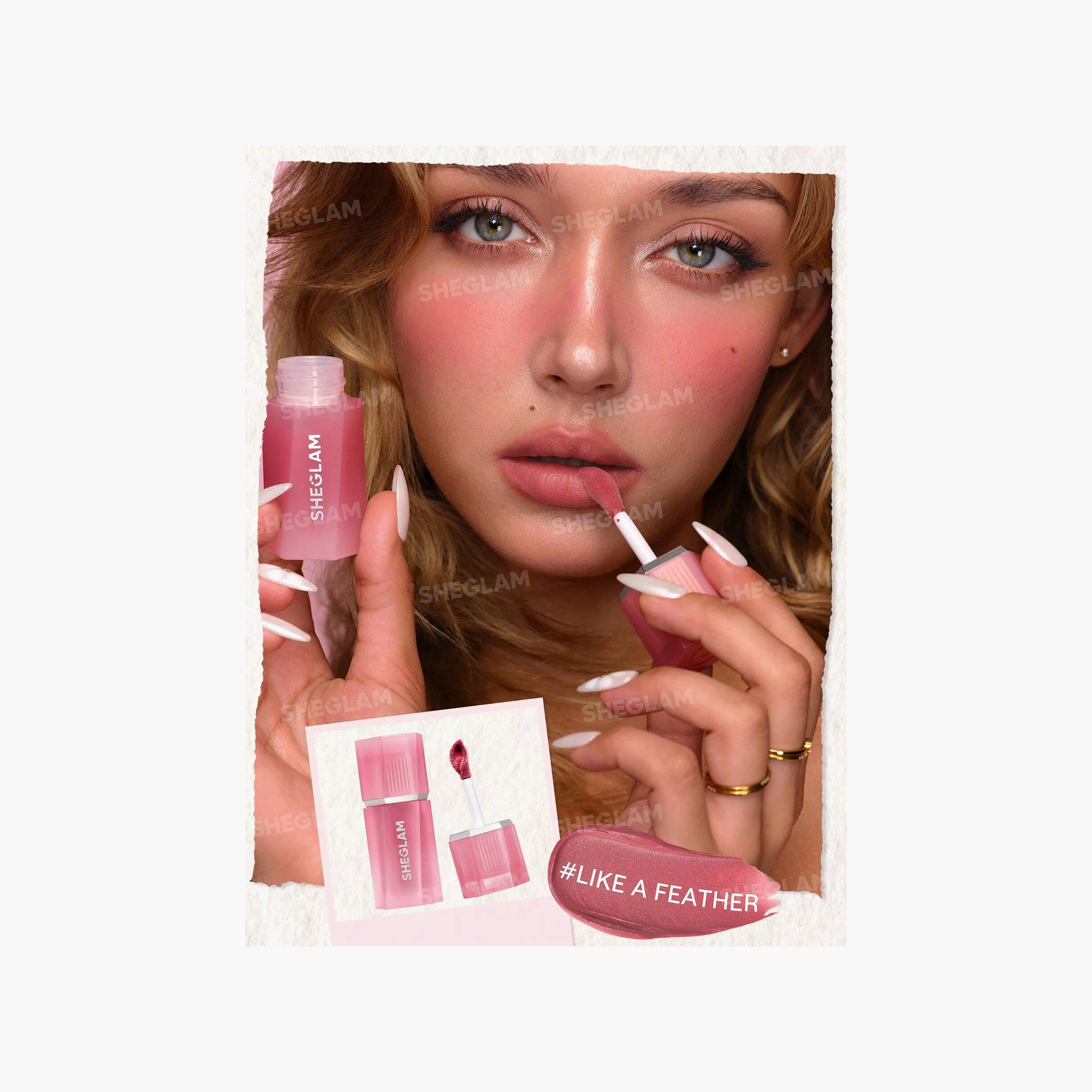 كريم شيشلام إير بلاش للشفاه والخدود 50 جم-beautyandpersonalcare-makeup-face-blushes-image-8