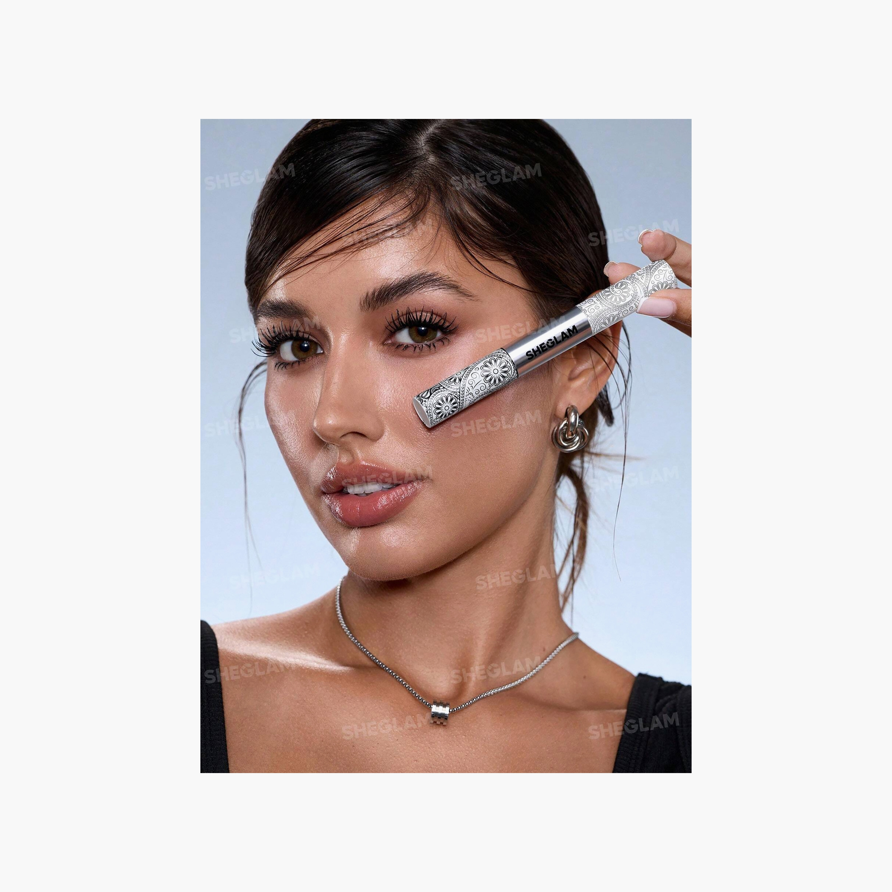 ماسكارا شيغلام المتكاملة لتكثيف الرموش، برايمر وأنبوب، 25 غرام-beautyandpersonalcare-makeup-eyes-mascaras-image-8