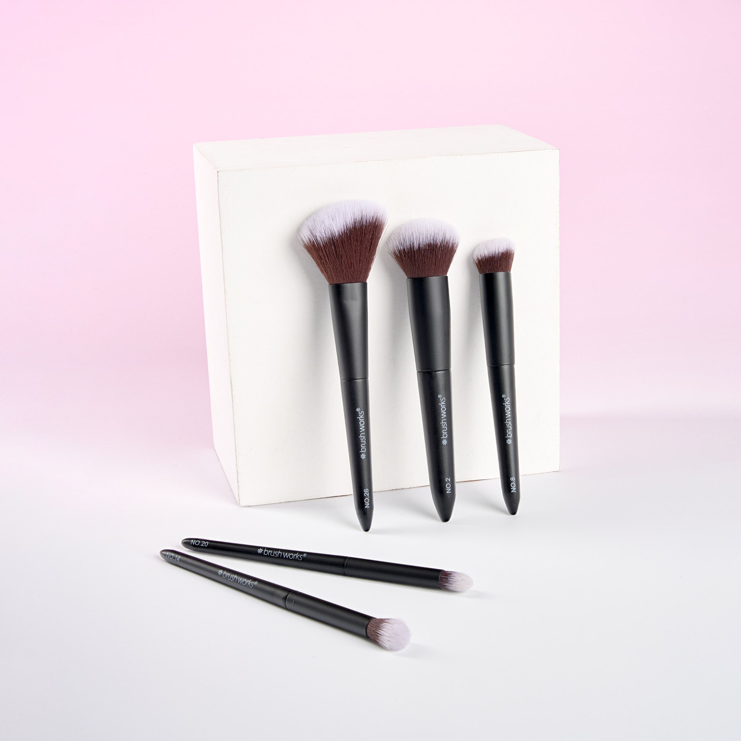 Brushworks Travel Makeup Brush Set 5 Pcs-beautyandpersonalcare-skin-treatments-image-4