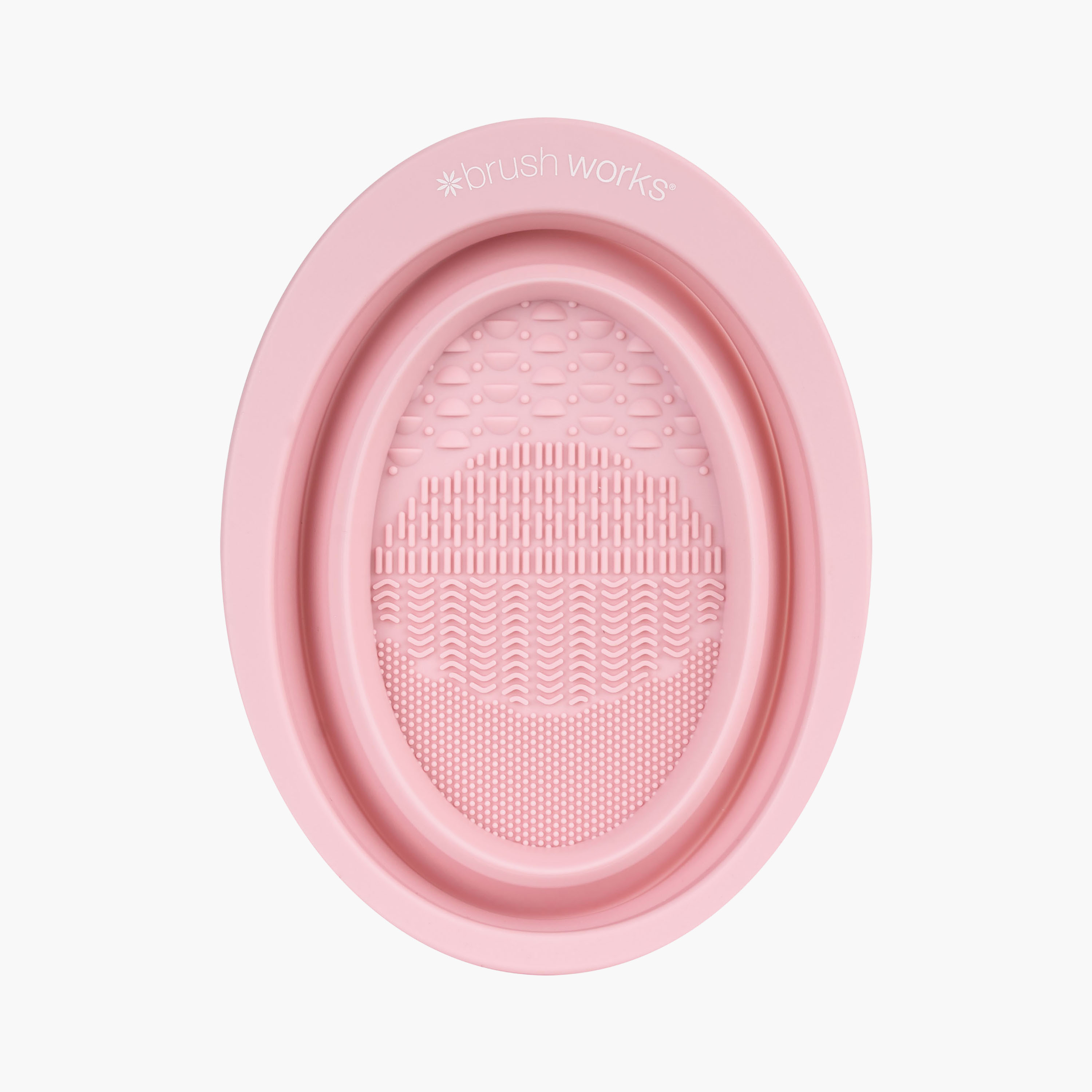Brushworks Silicone Makeup Brush Cleaning Bowl 1 Pc-beautyandpersonalcare-skin-treatments-image-1