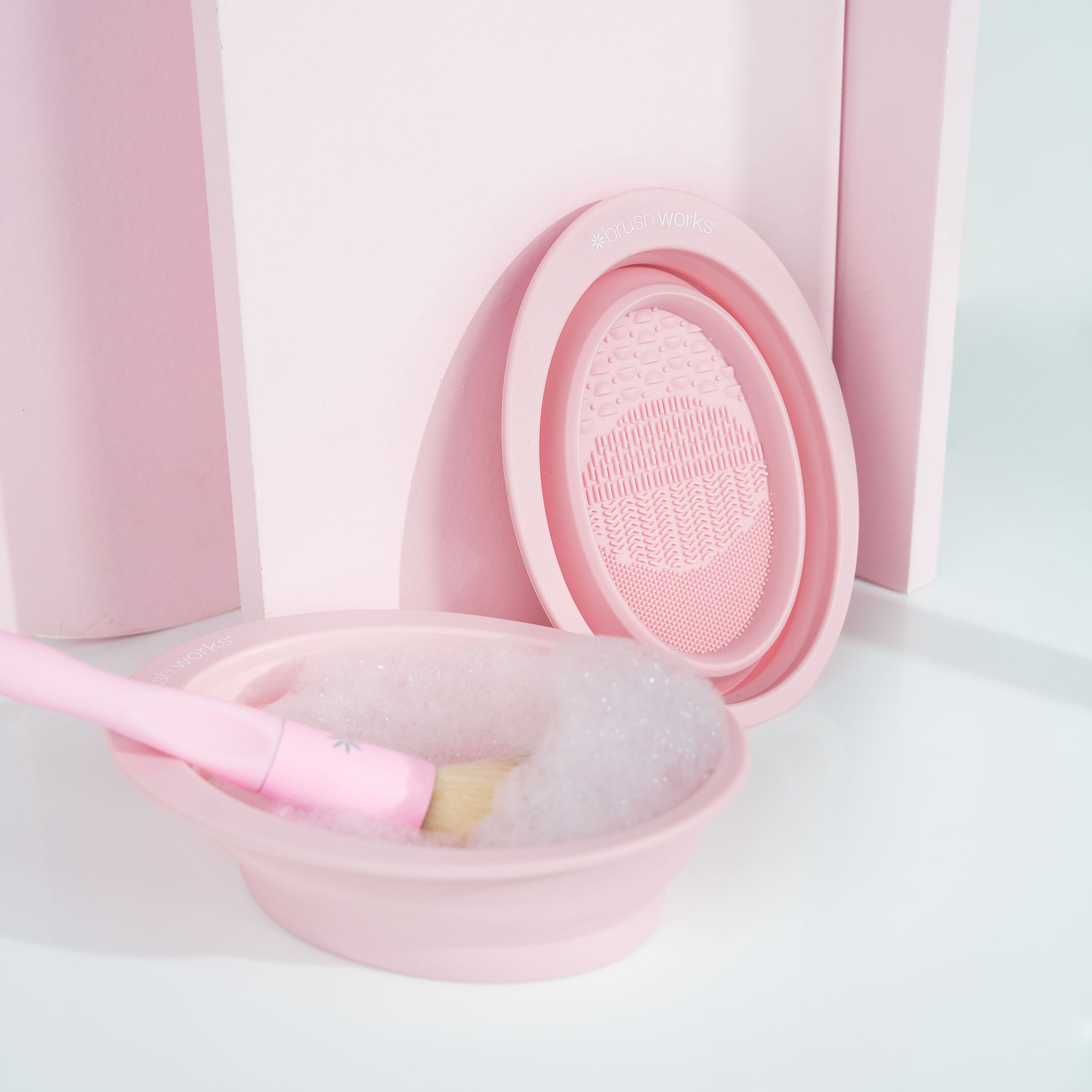 Brushworks Silicone Makeup Brush Cleaning Bowl 1 Pc-beautyandpersonalcare-skin-treatments-image-7