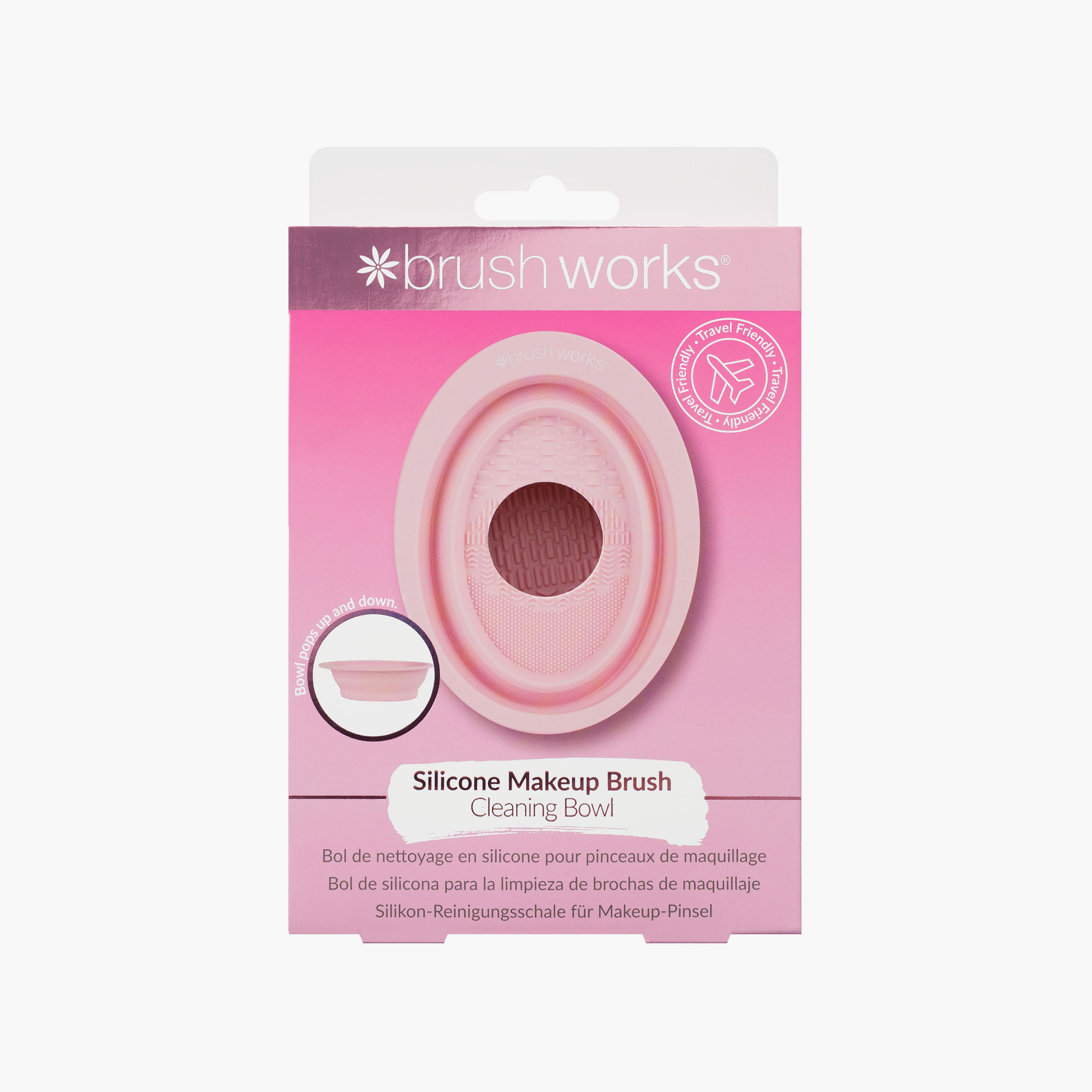 Brushworks Silicone Makeup Brush Cleaning Bowl 1 Pc-beautyandpersonalcare-skin-treatments-image-9