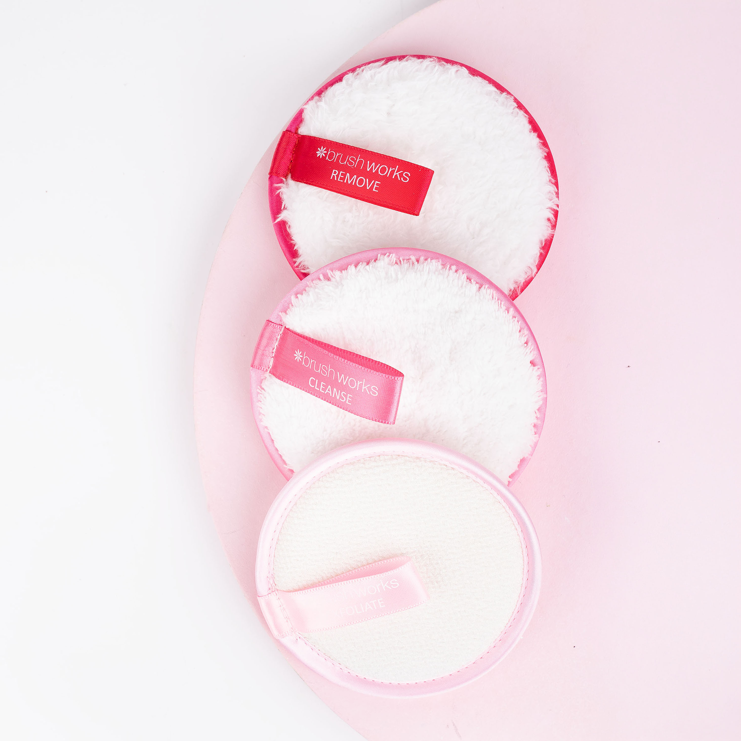Brushworks Cleanse & Refresh Face Pads 3 Pcs-beautyandpersonalcare-skin-treatments-image-5