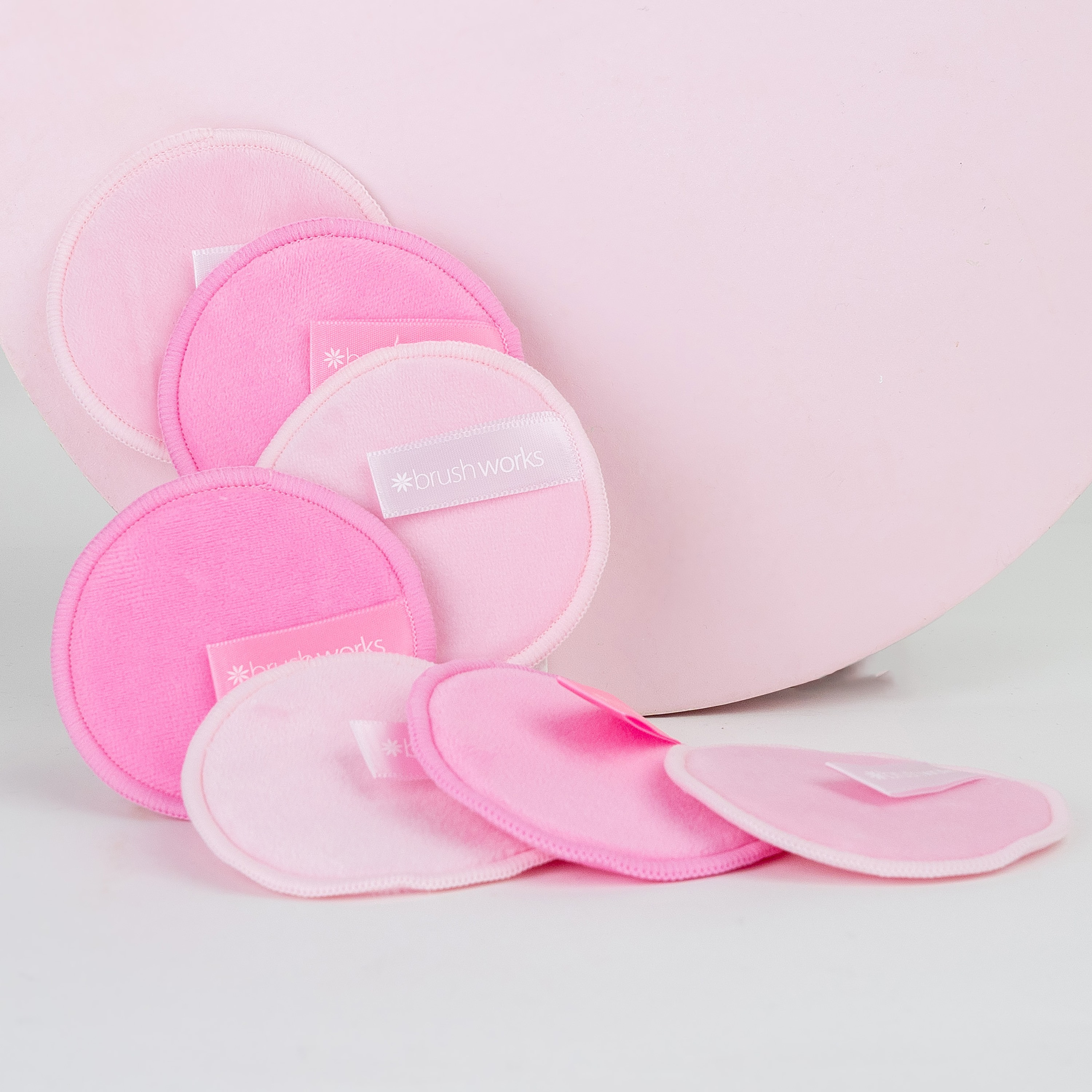 Brushworks Reusable Microfibre Cleansing Pads 7 Pcs-beautyandpersonalcare-skin-treatments-image-4
