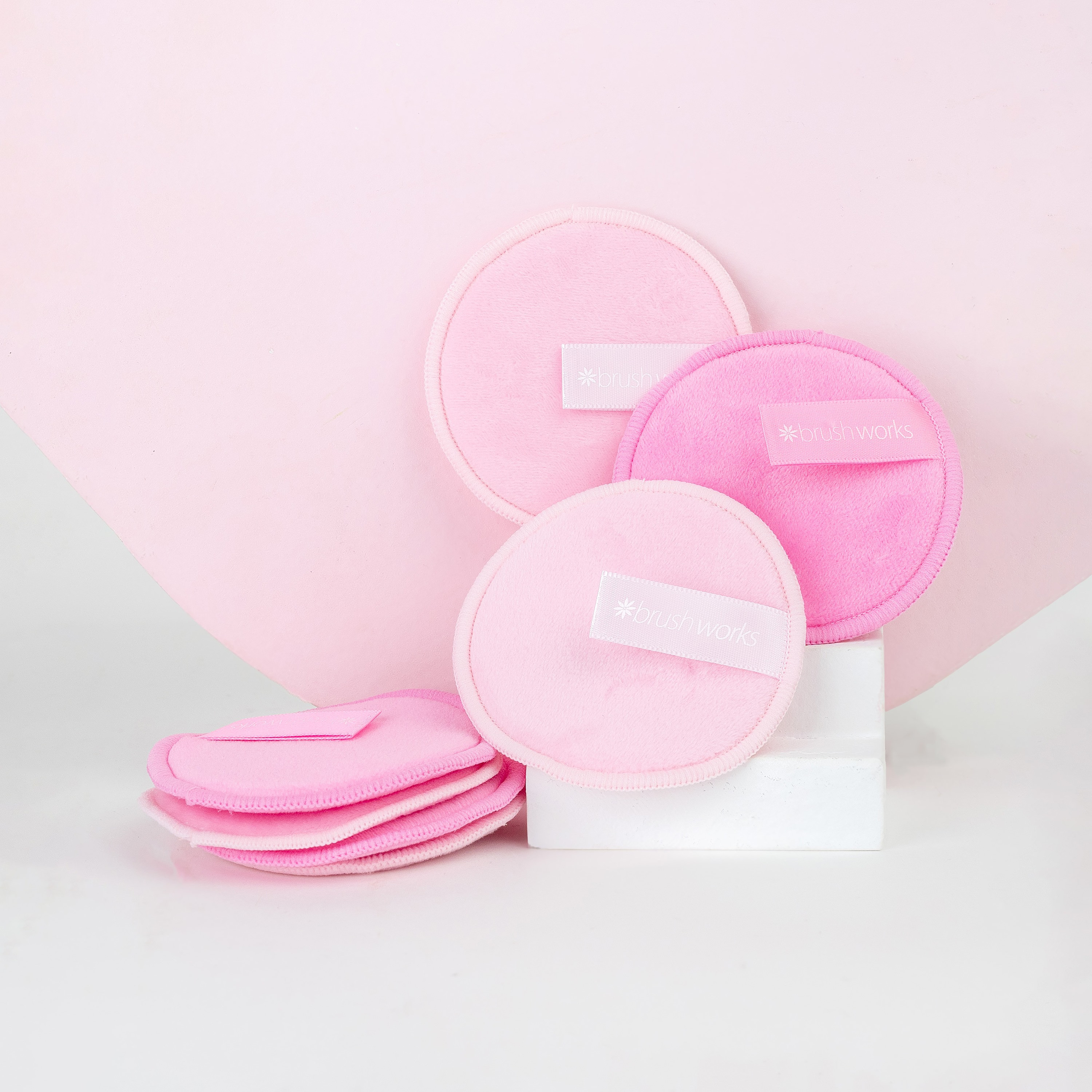 Brushworks Reusable Microfibre Cleansing Pads 7 Pcs-beautyandpersonalcare-skin-treatments-image-6