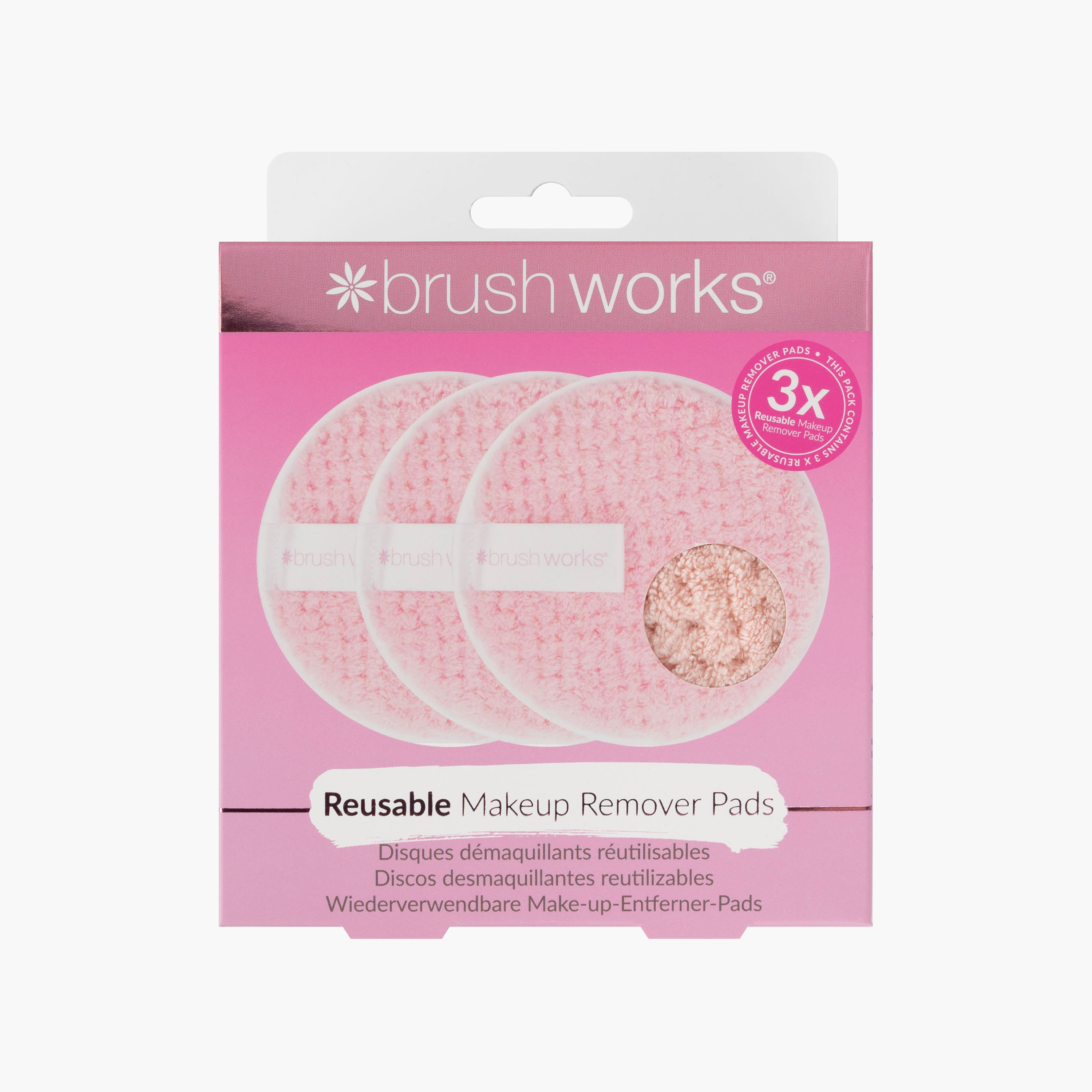Brushworks Reusable Makeup Remover Pads 3 Pcs-beautyandpersonalcare-skin-treatments-image-9