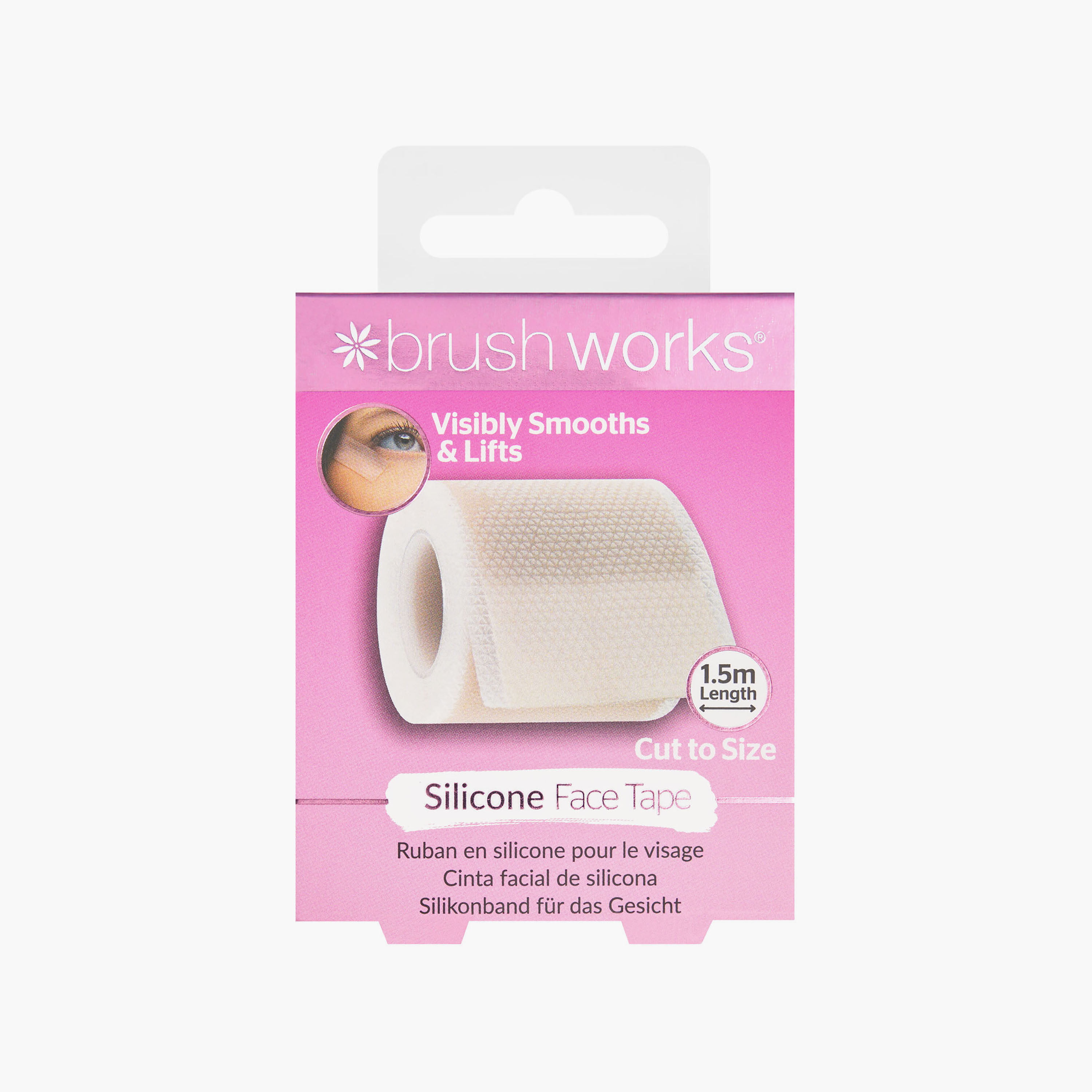 Brushworks Silicone Face Tape 1.5M-beautyandpersonalcare-skin-treatments-image-2
