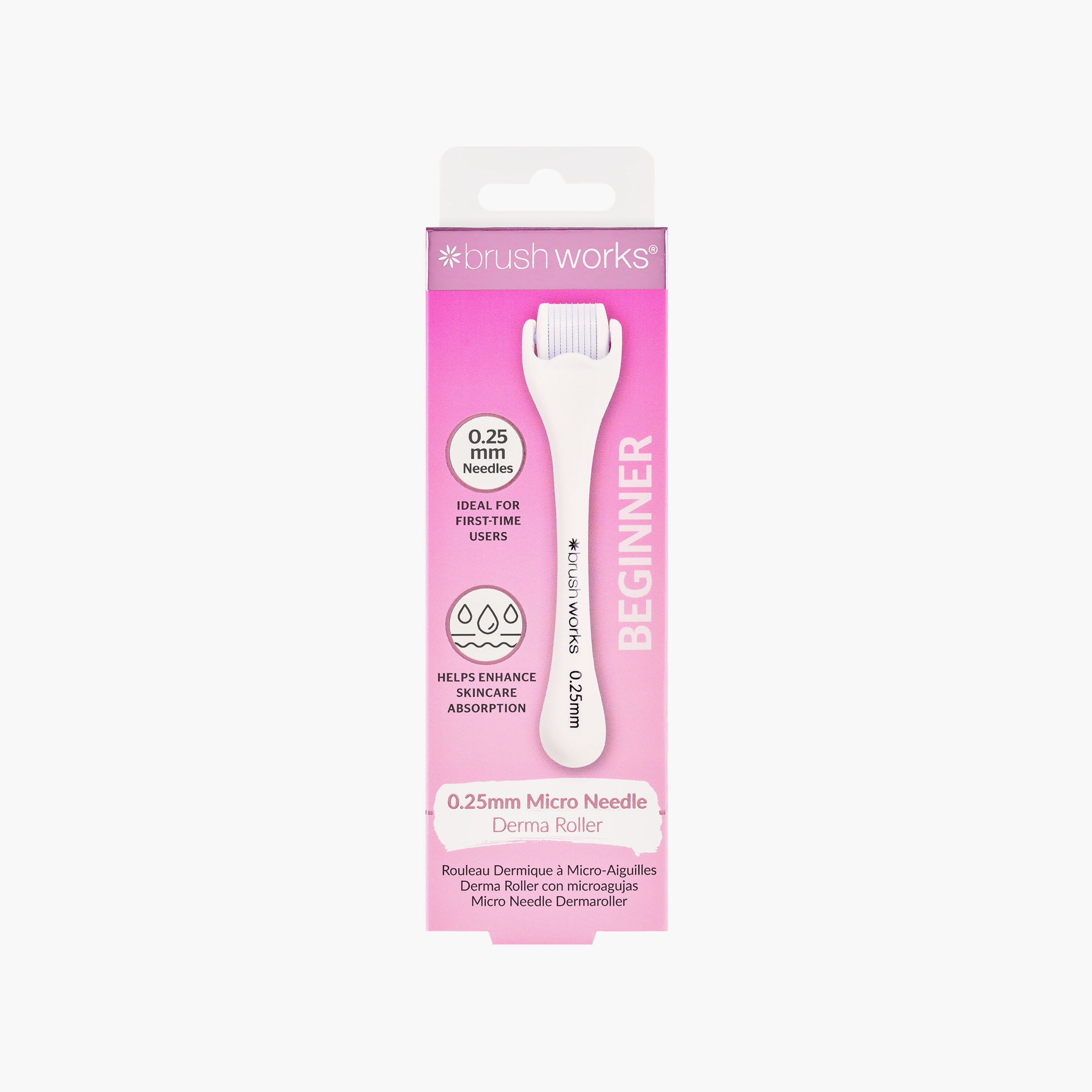 Brushworks Micro Needle Derma Roller 0.25Mm-beautyandpersonalcare-skin-treatments-image-8