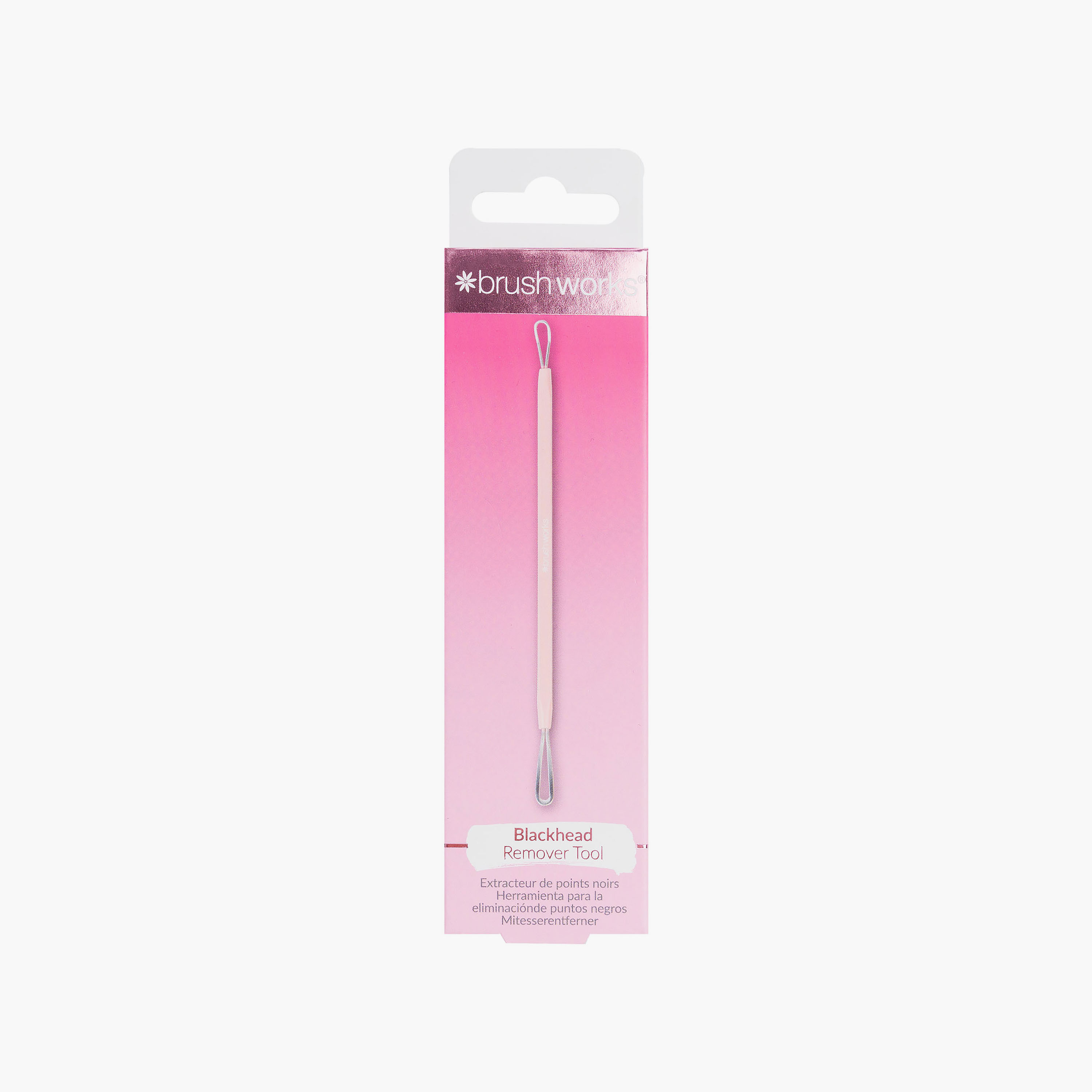 Brushworks Blackhead Remover Tool 1 Pc-beautyandpersonalcare-skin-treatments-image-5