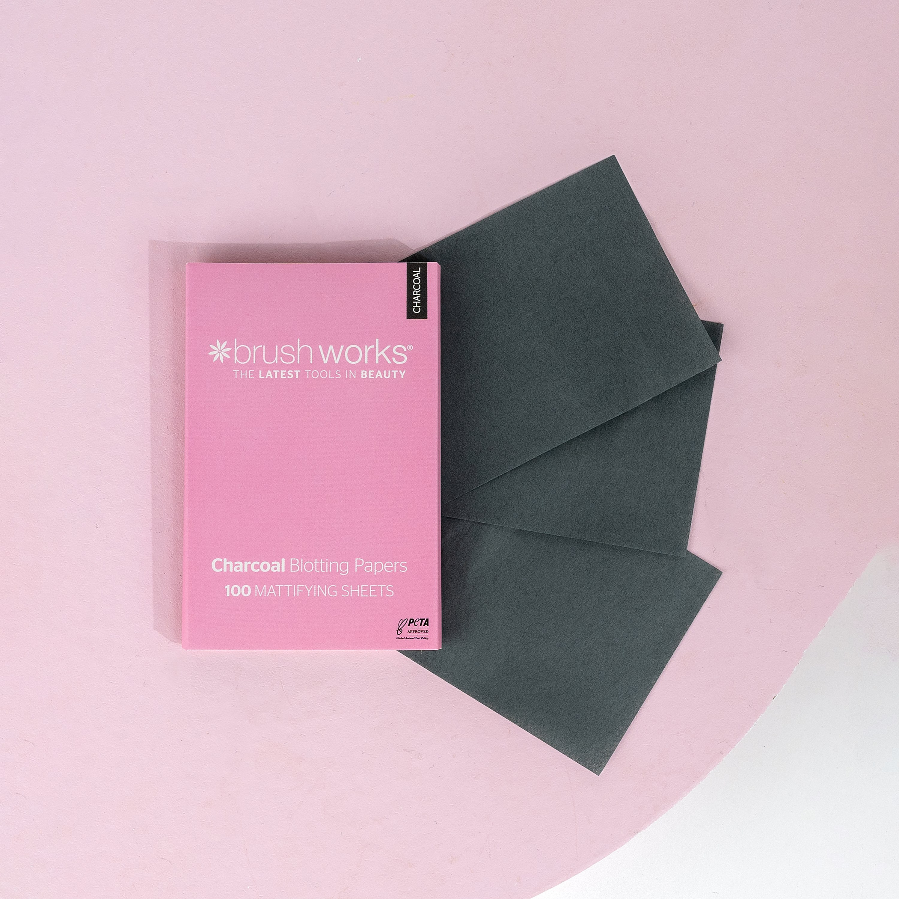 Brushworks Charcoal Blotting Papers 100 Pcs-beautyandpersonalcare-skin-treatments-image-10