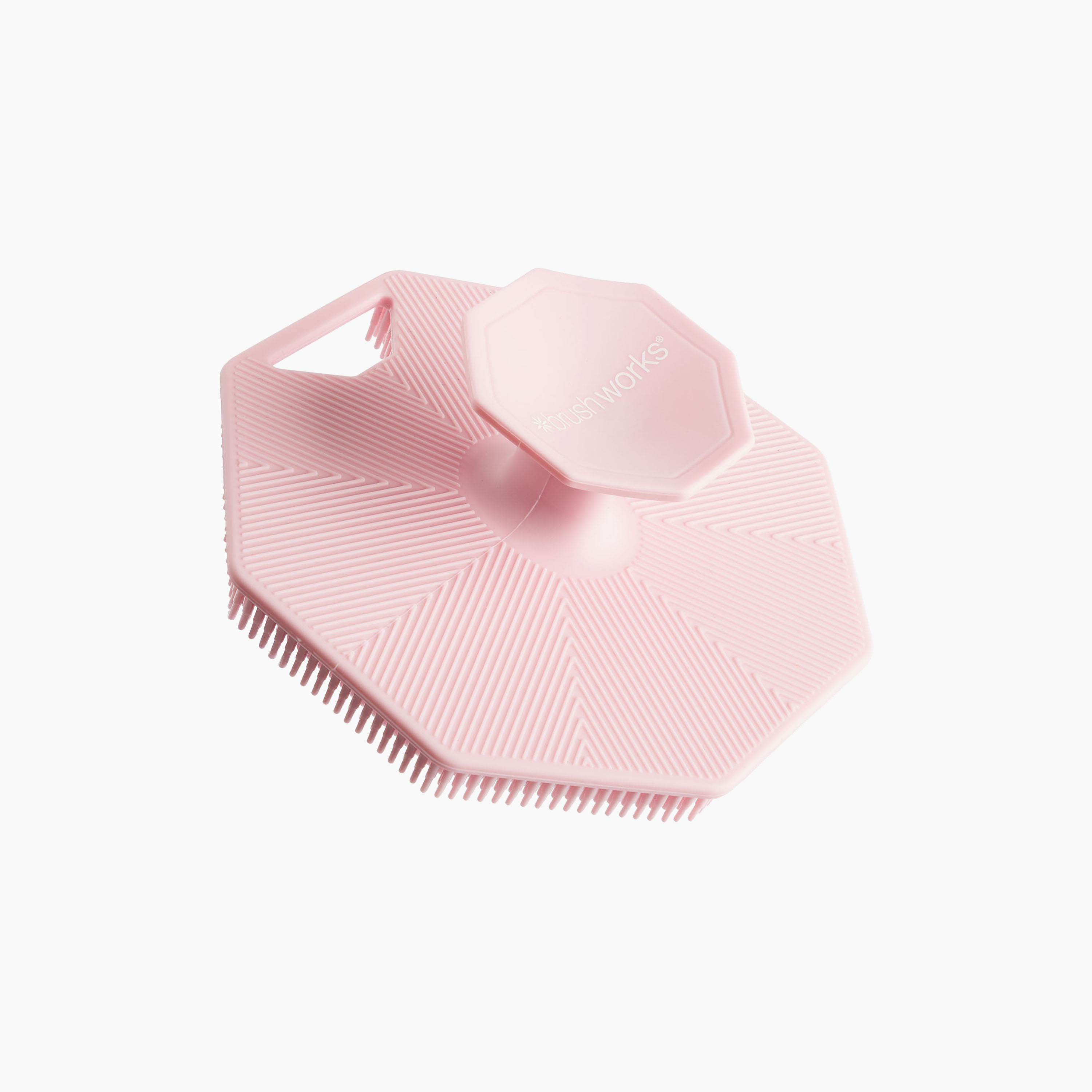 Brushworks Silicone Face & Body Cleansing Brush 1 Pc-beautyandpersonalcare-skin-treatments-image-2