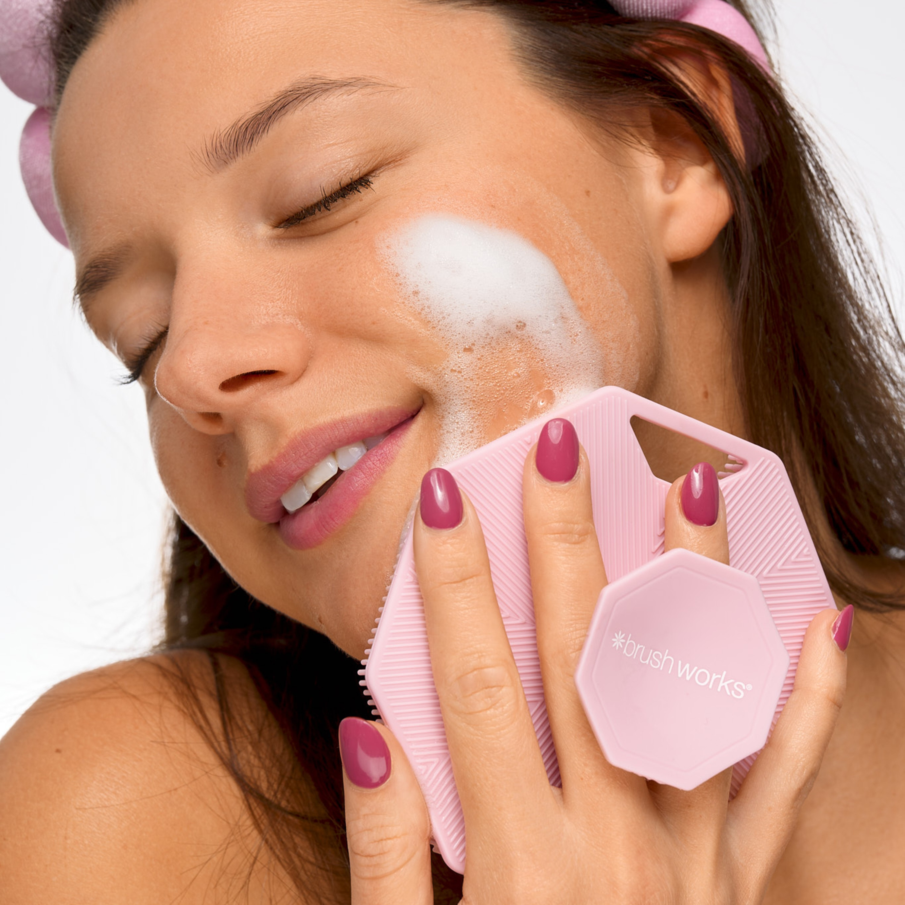 Brushworks Silicone Face & Body Cleansing Brush 1 Pc-beautyandpersonalcare-skin-treatments-image-7