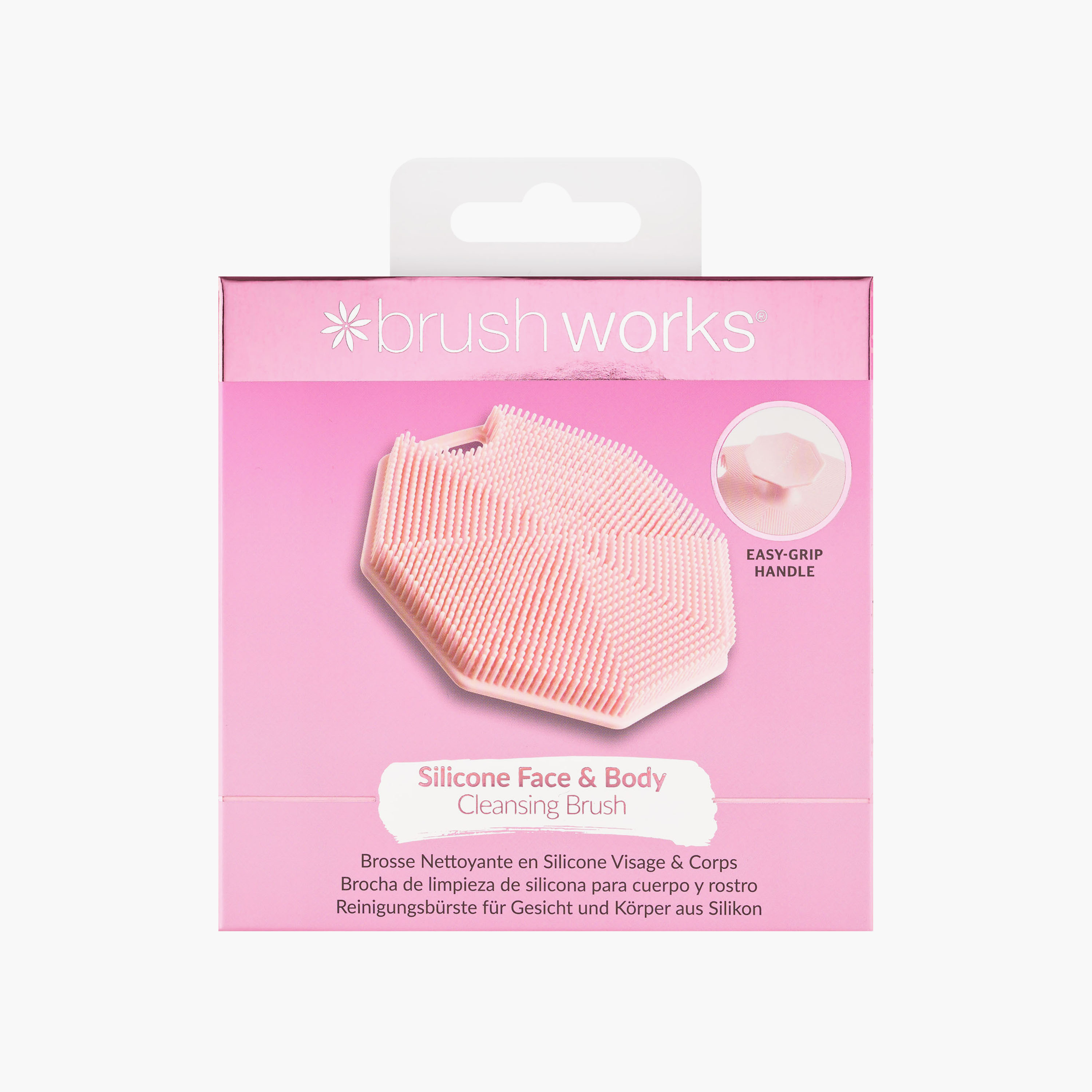 Brushworks Silicone Face & Body Cleansing Brush 1 Pc-beautyandpersonalcare-skin-treatments-image-8