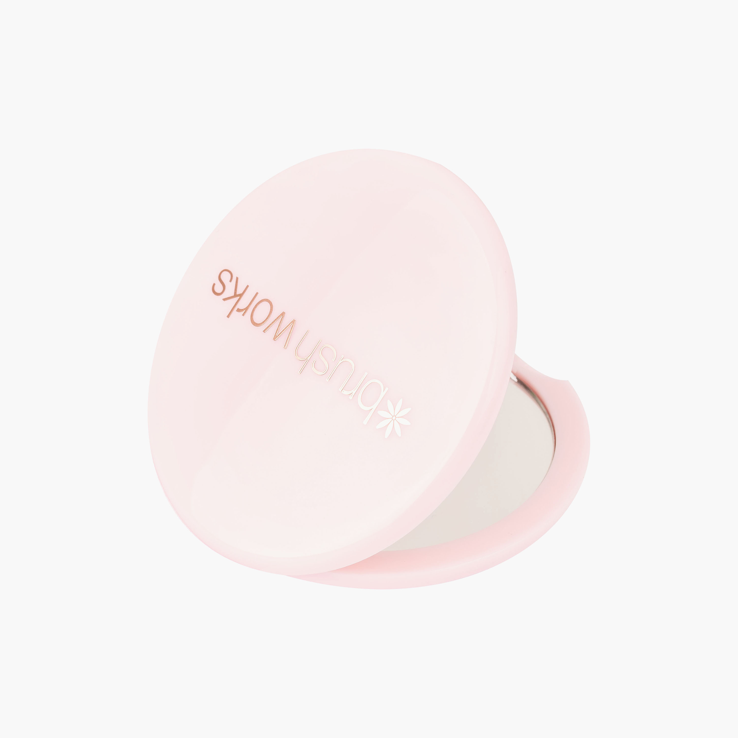 Brushworks Compact Mirror 1 Pc-beautyandpersonalcare-skin-treatments-image-2