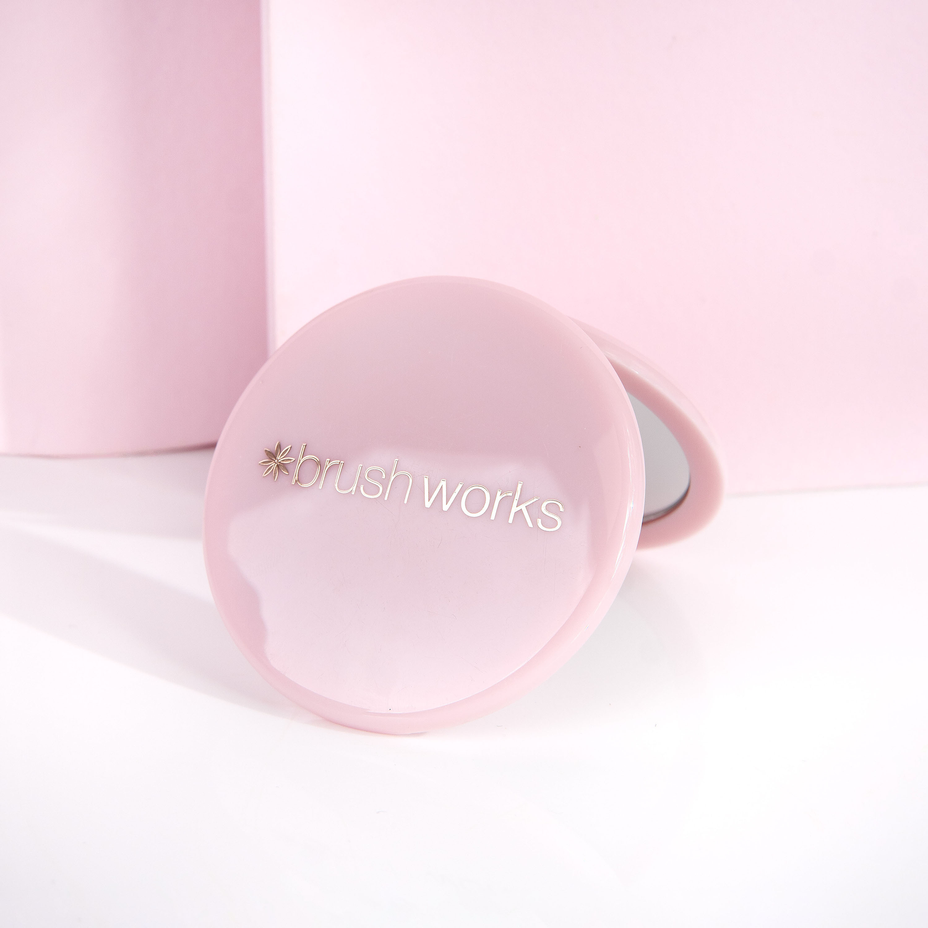 Brushworks Compact Mirror 1 Pc-beautyandpersonalcare-skin-treatments-image-3